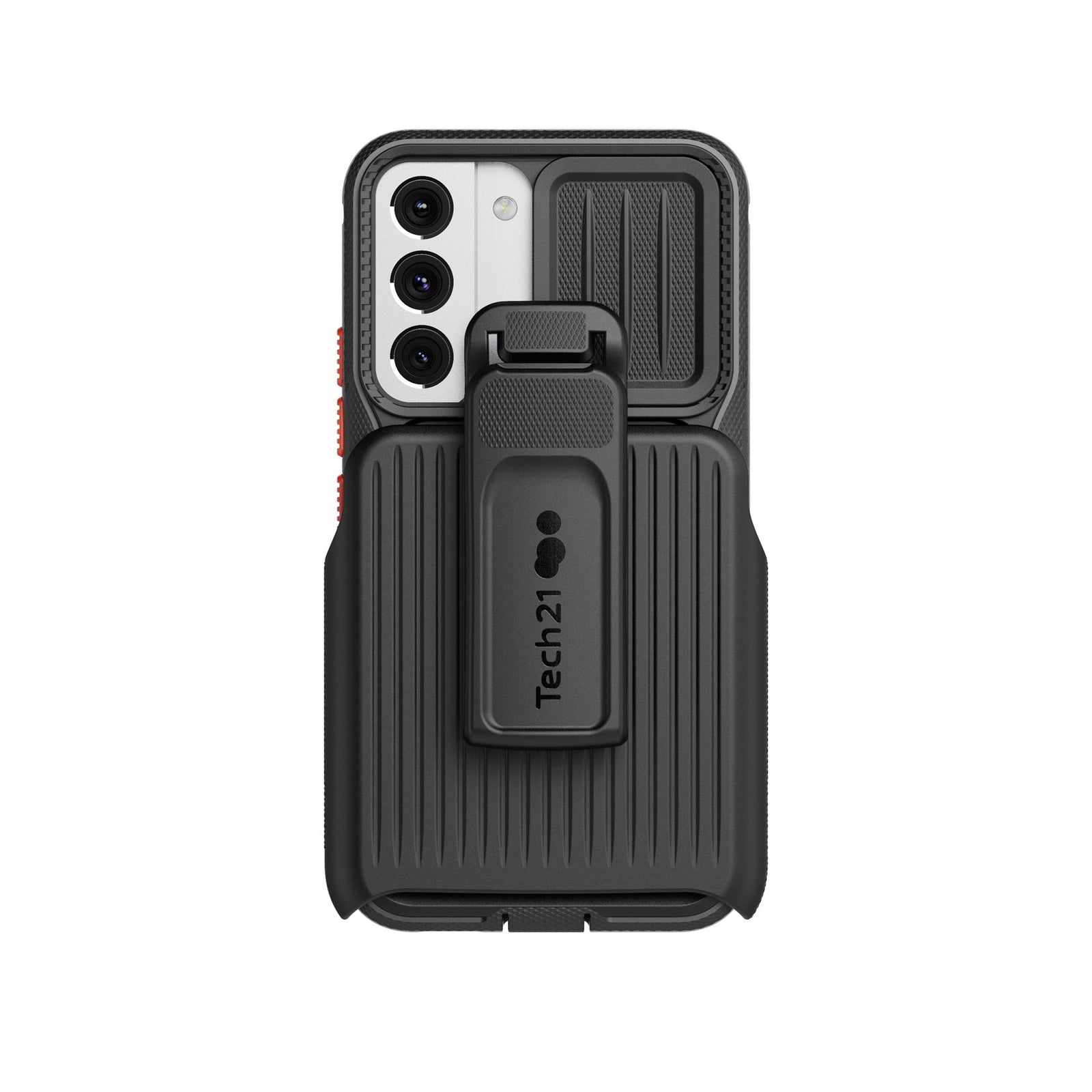 Evo Max - Samsung Galaxy S22 Case with Holster - Black