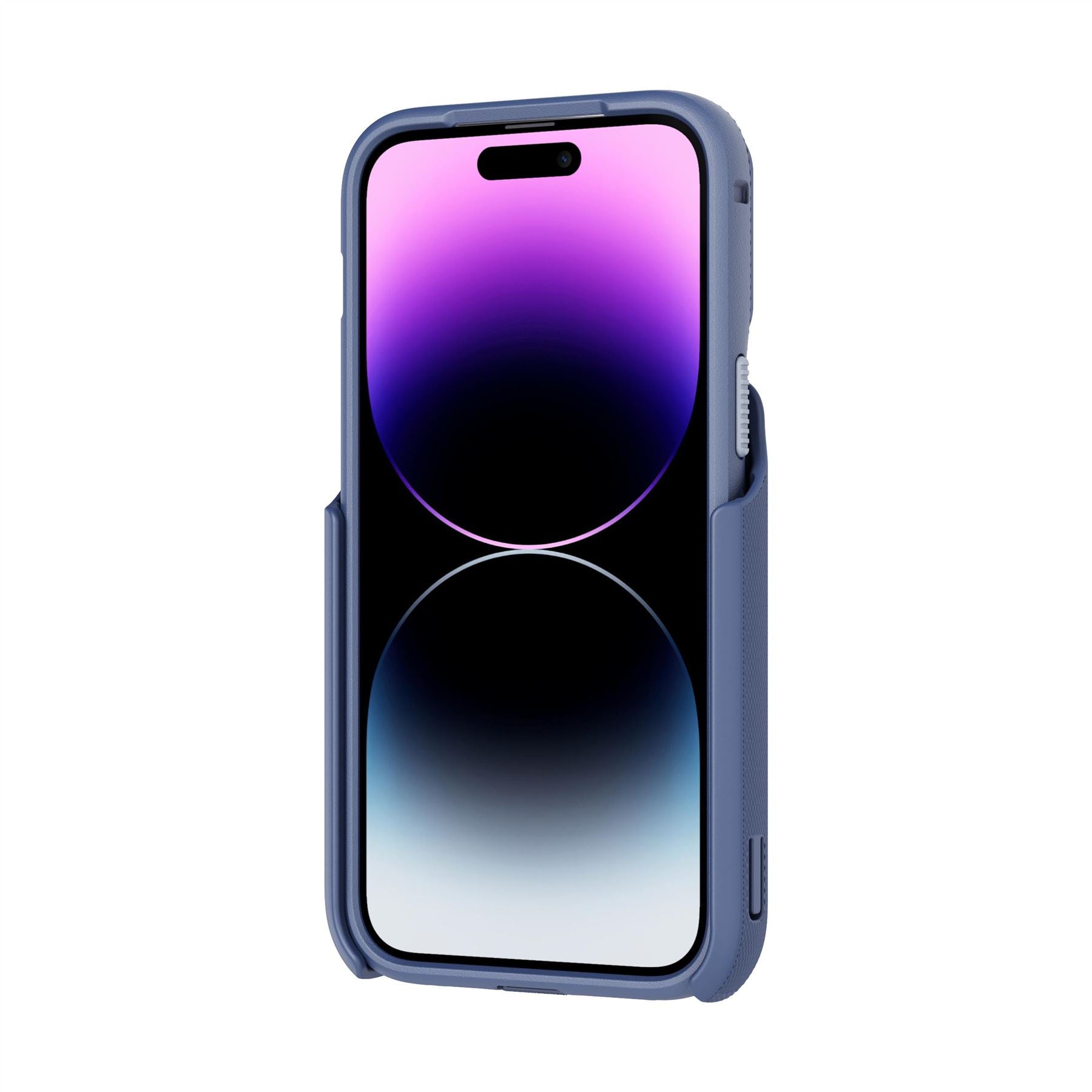 EvoMax - Apple iPhone 14 Pro Max Case MagSafe Compatible - Ink Blue