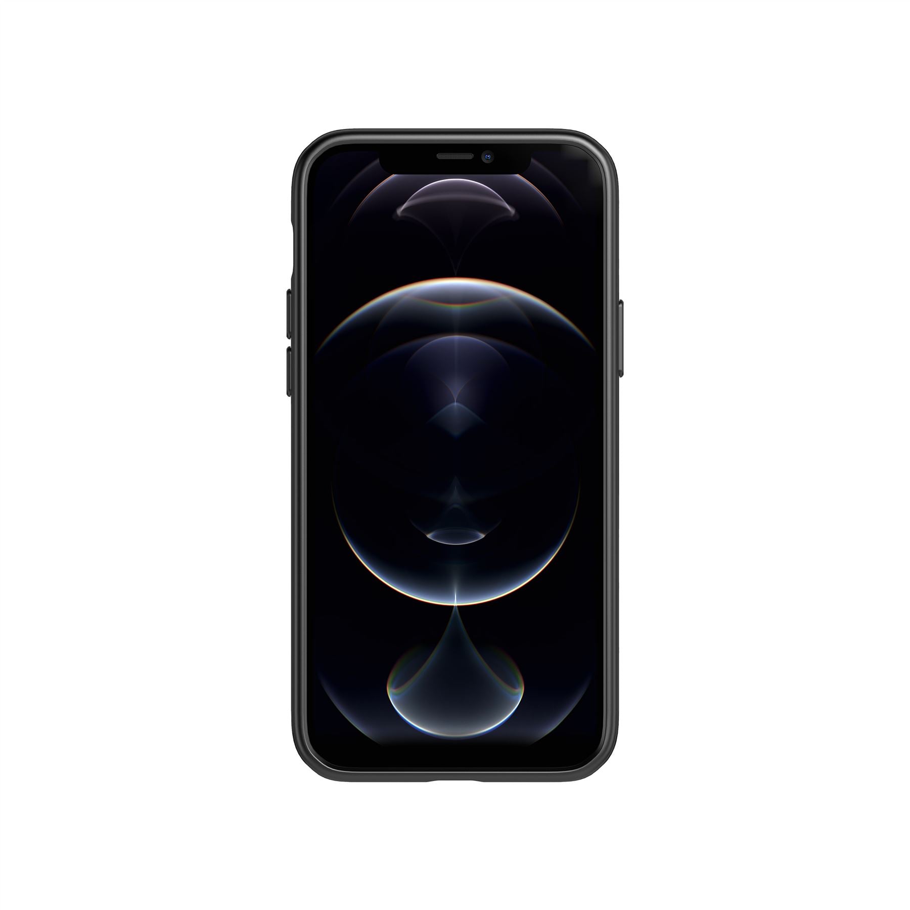 EvoSlim - Apple iPhone 12/12 Pro Case - Charcoal Black