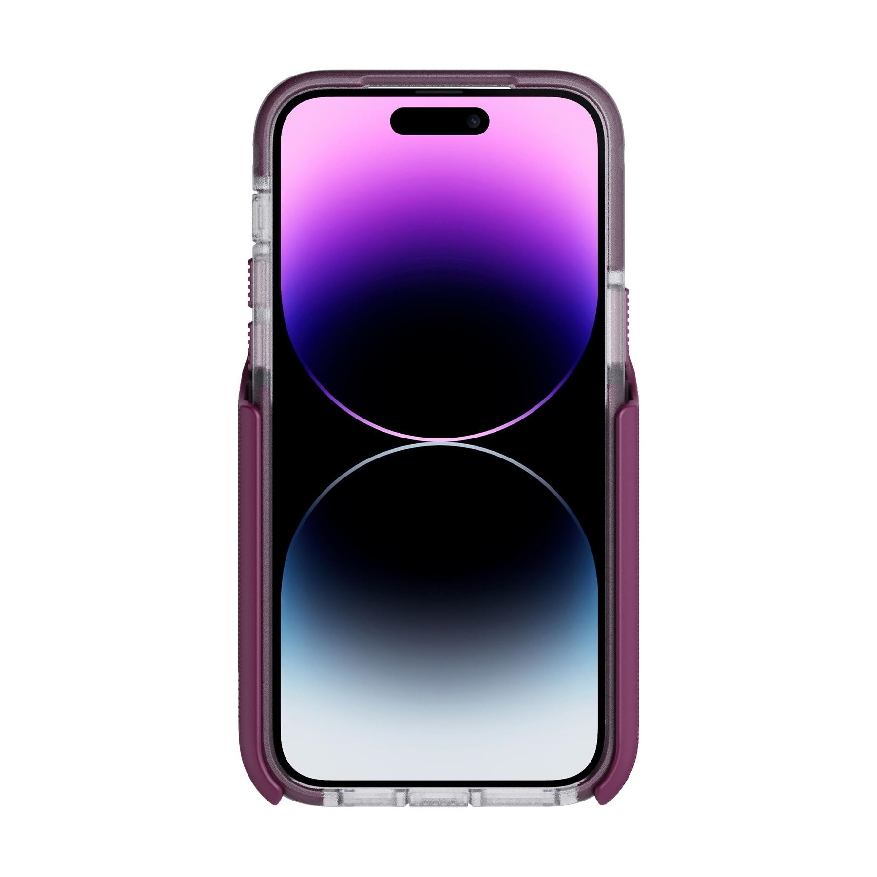 EvoMax - Apple iPhone 14 Pro Max Case MagSafe Compatible - Frosted Purple