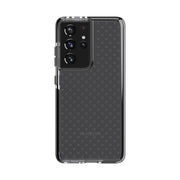 EvoCheck - Samsung Galaxy S21 Ultra 5G Case - Smokey Black