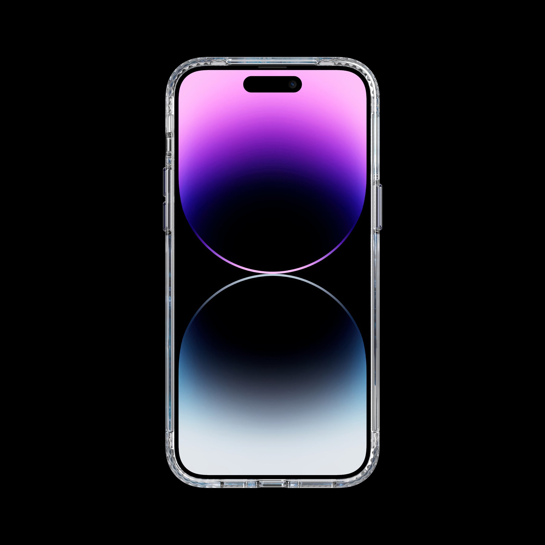 EvoArt - Apple IPhone 14 Pro Max Case MagSafe Compatible - Midnight Quartz