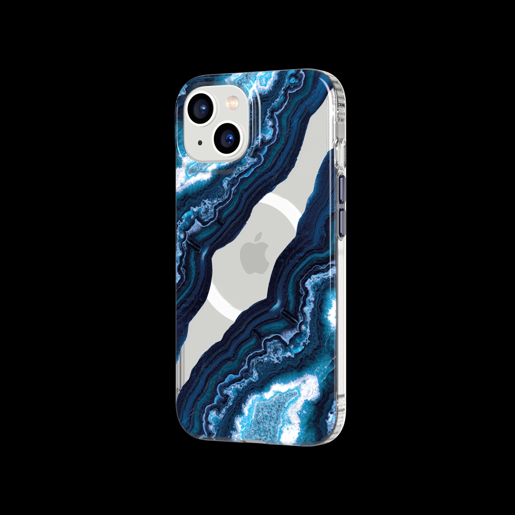 EvoArt - Apple iPhone 16e/14 Case MagSafe Compatible - Midnight Quartz