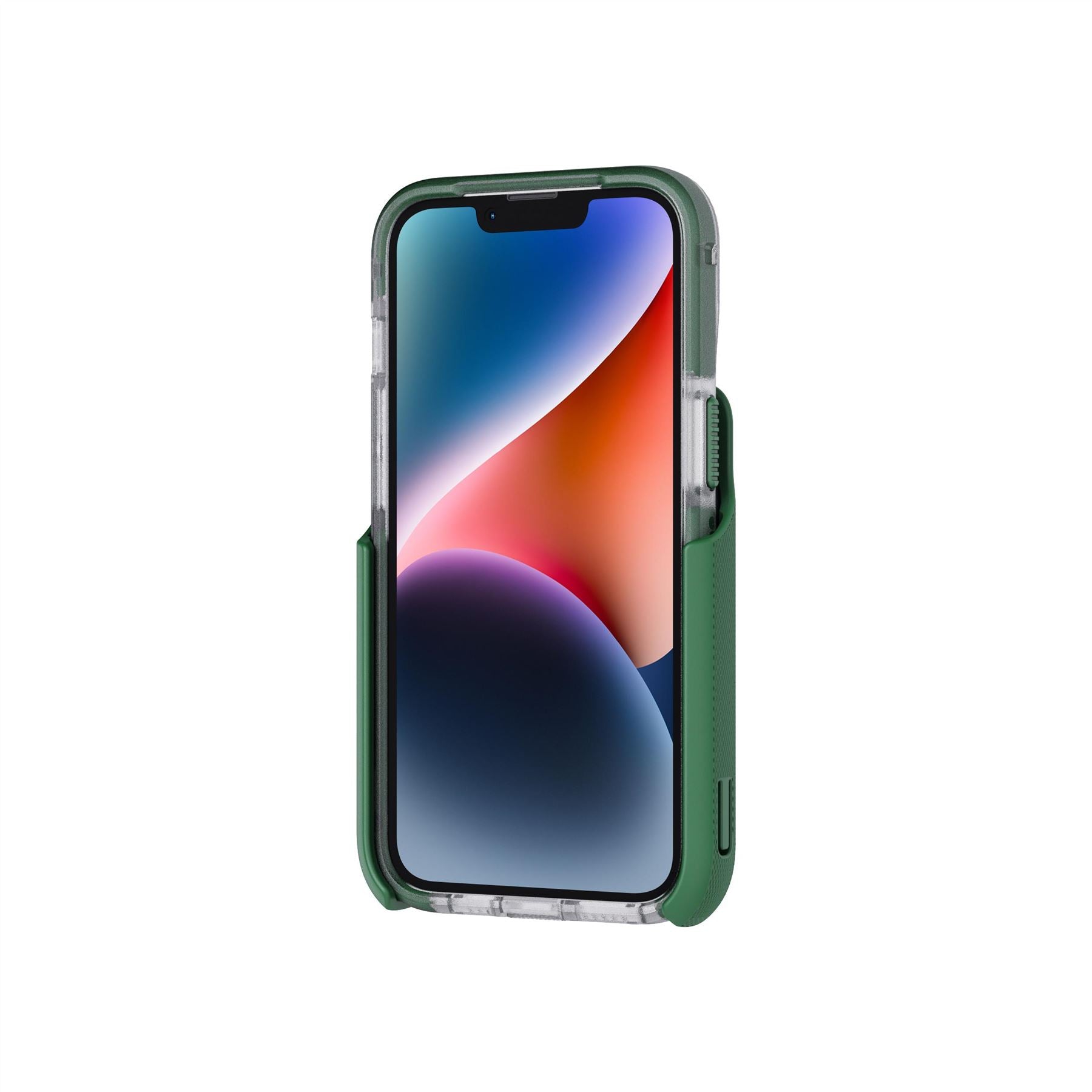 EvoMax - Apple iPhone 14 Case MagSafe Compatible - Frosted Green