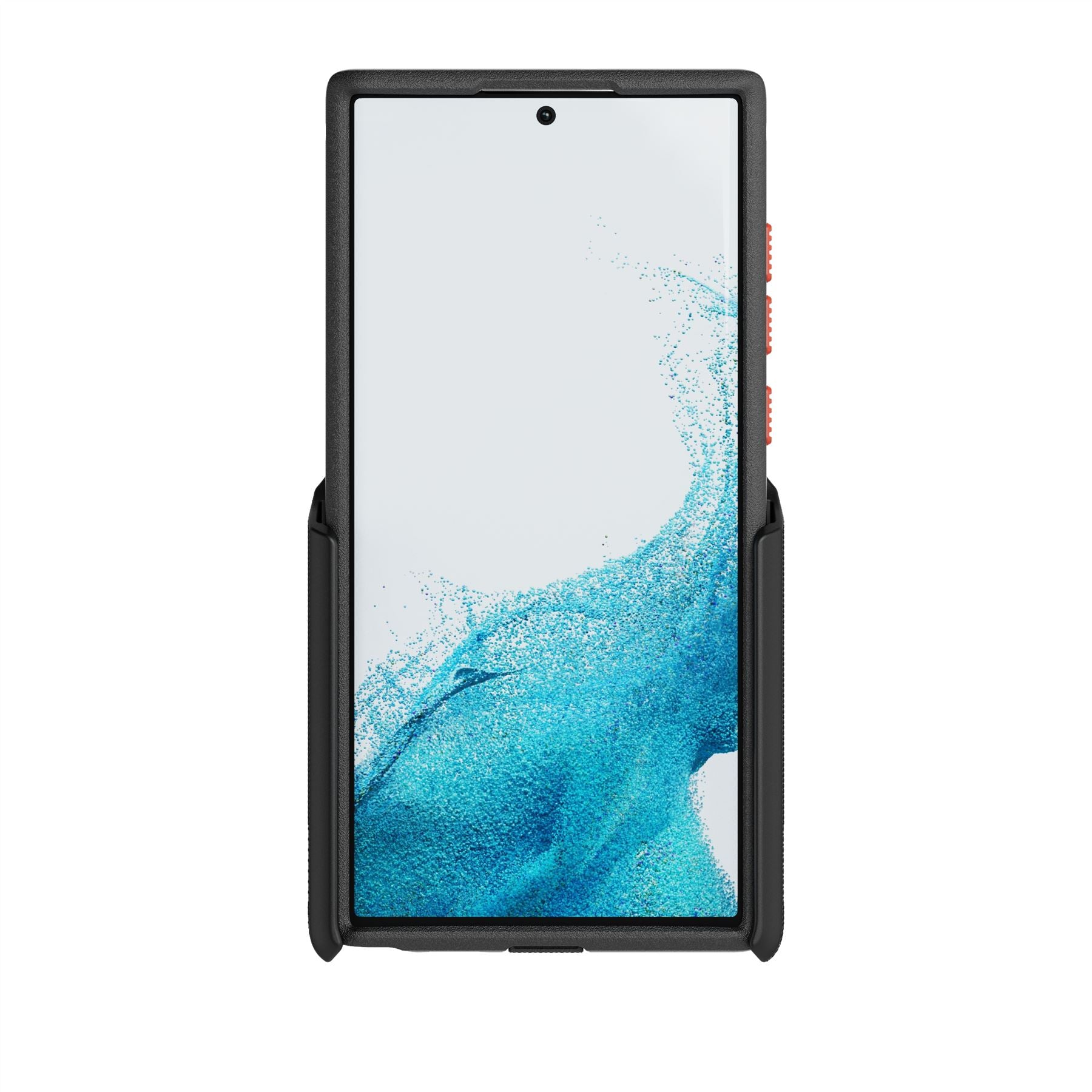 EvoMax - Samsung Galaxy S22 Ultra Case with Holster - Black