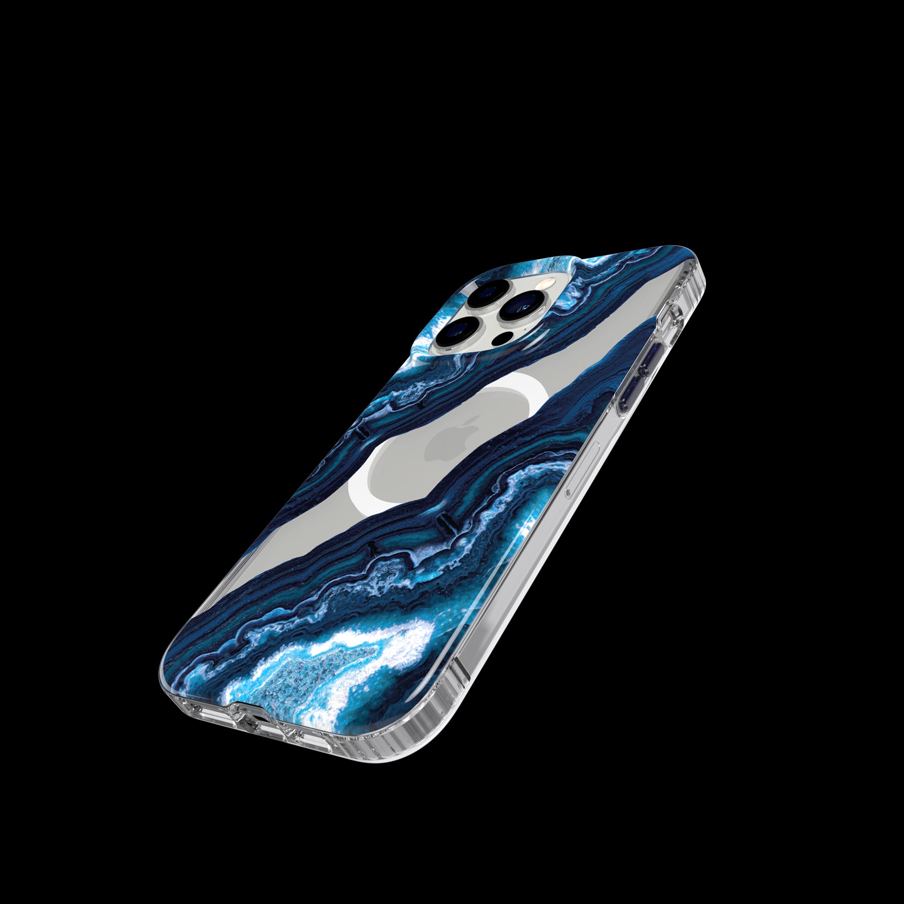 EvoArt - Apple IPhone 14 Pro Max Case MagSafe Compatible - Midnight Quartz