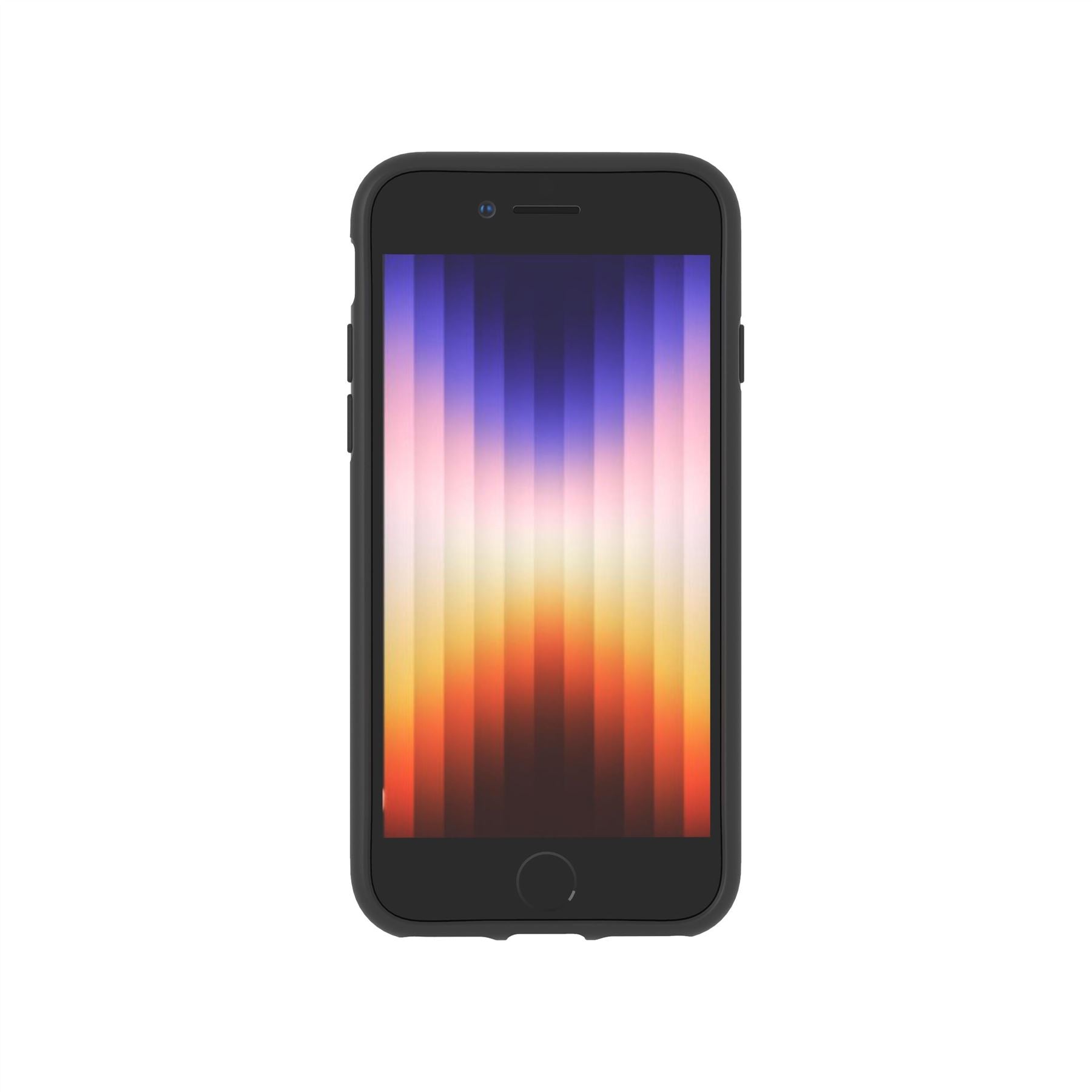 EvoLite - Apple iPhone SE 2022 Case - Black