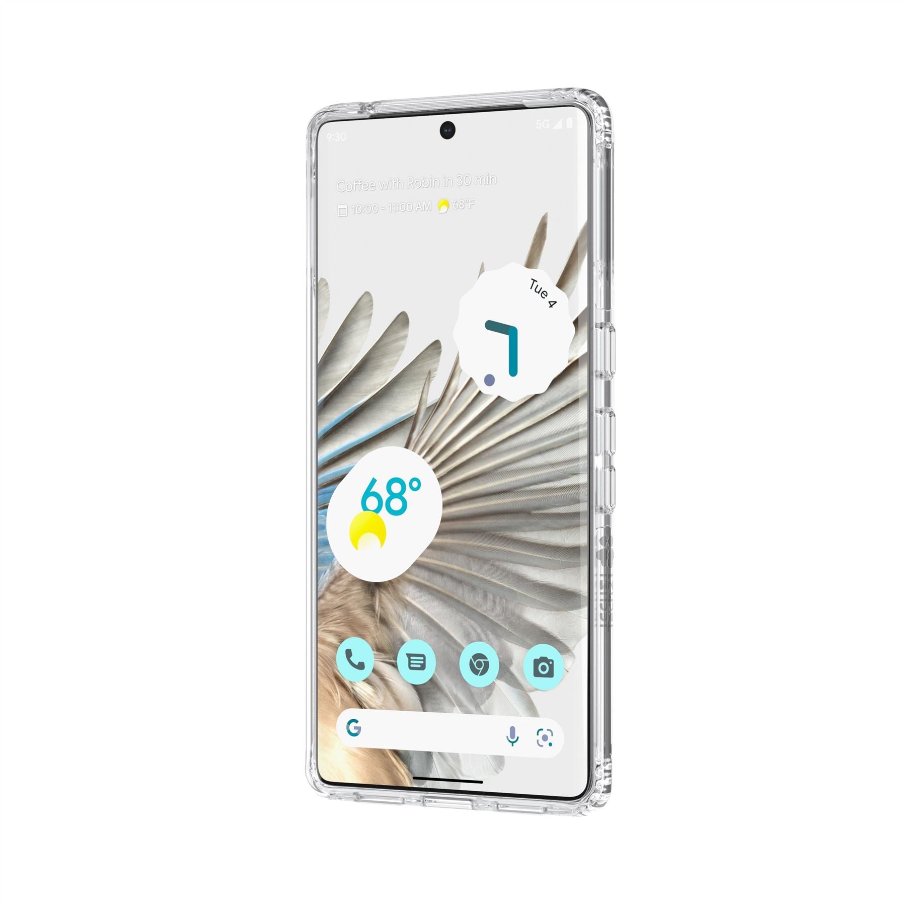 EvoClear - Google Pixel 7 Pro Case - Clear