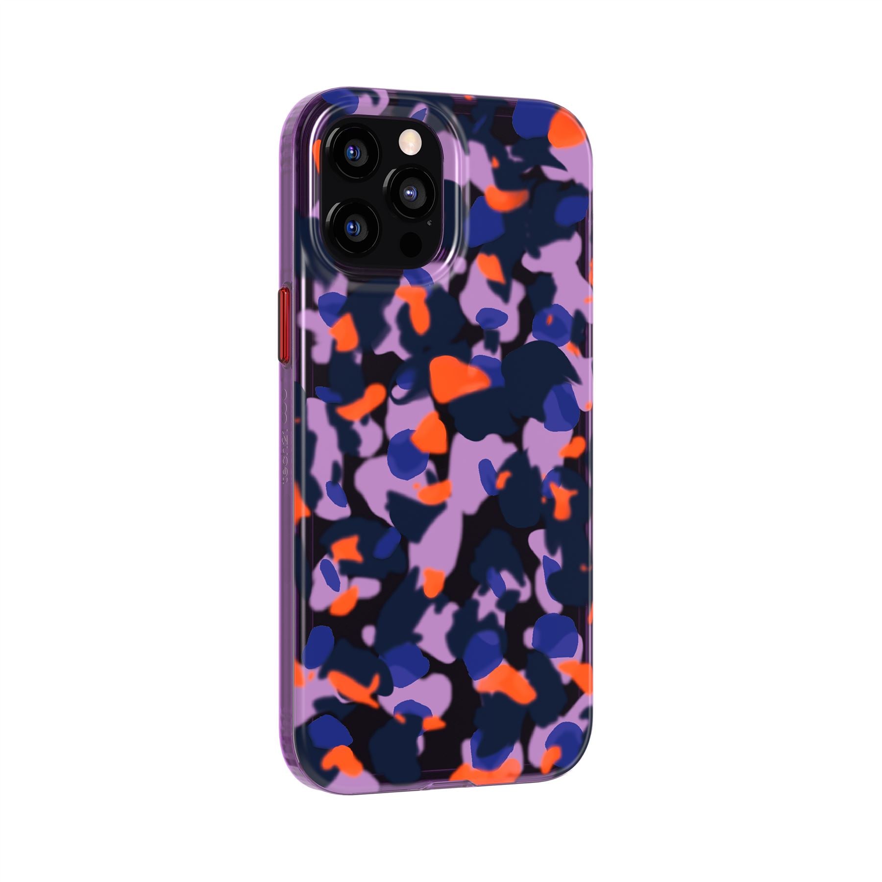 EvoArt  - Apple iPhone 12 Pro Max Case - Orchid Purple