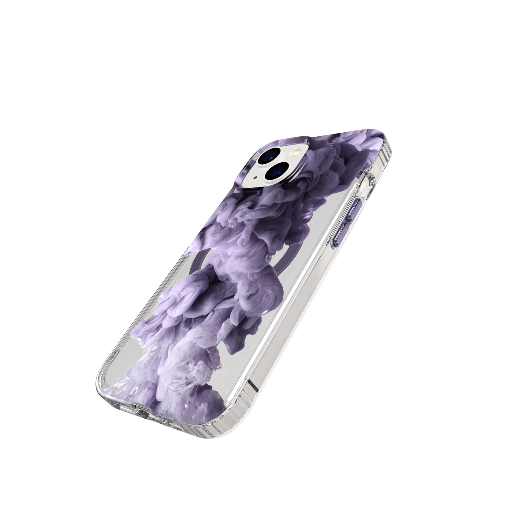 EvoArt - Apple iPhone 16e/14 Case MagSafe Compatible - Clouded Dusk