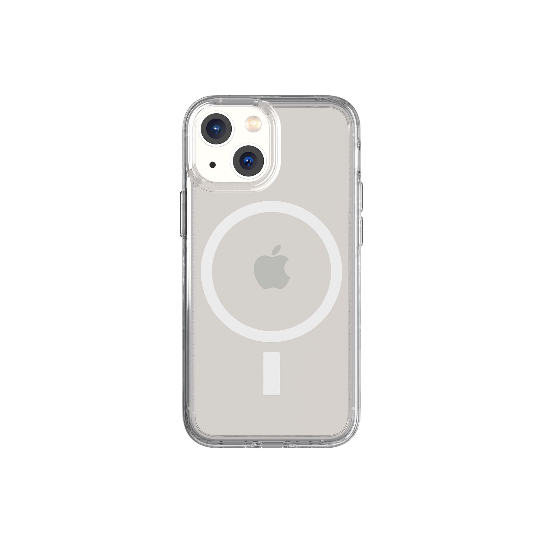 EvoClear - Apple iPhone 13 mini Case MagSafe Compatible - Clear