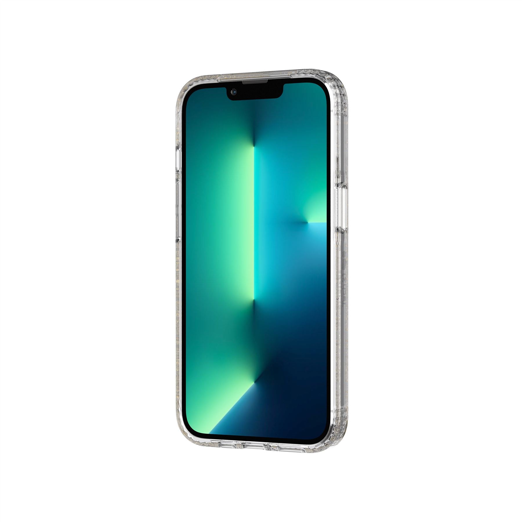 EvoSparkle - Apple iPhone 13 Pro Case - Silver