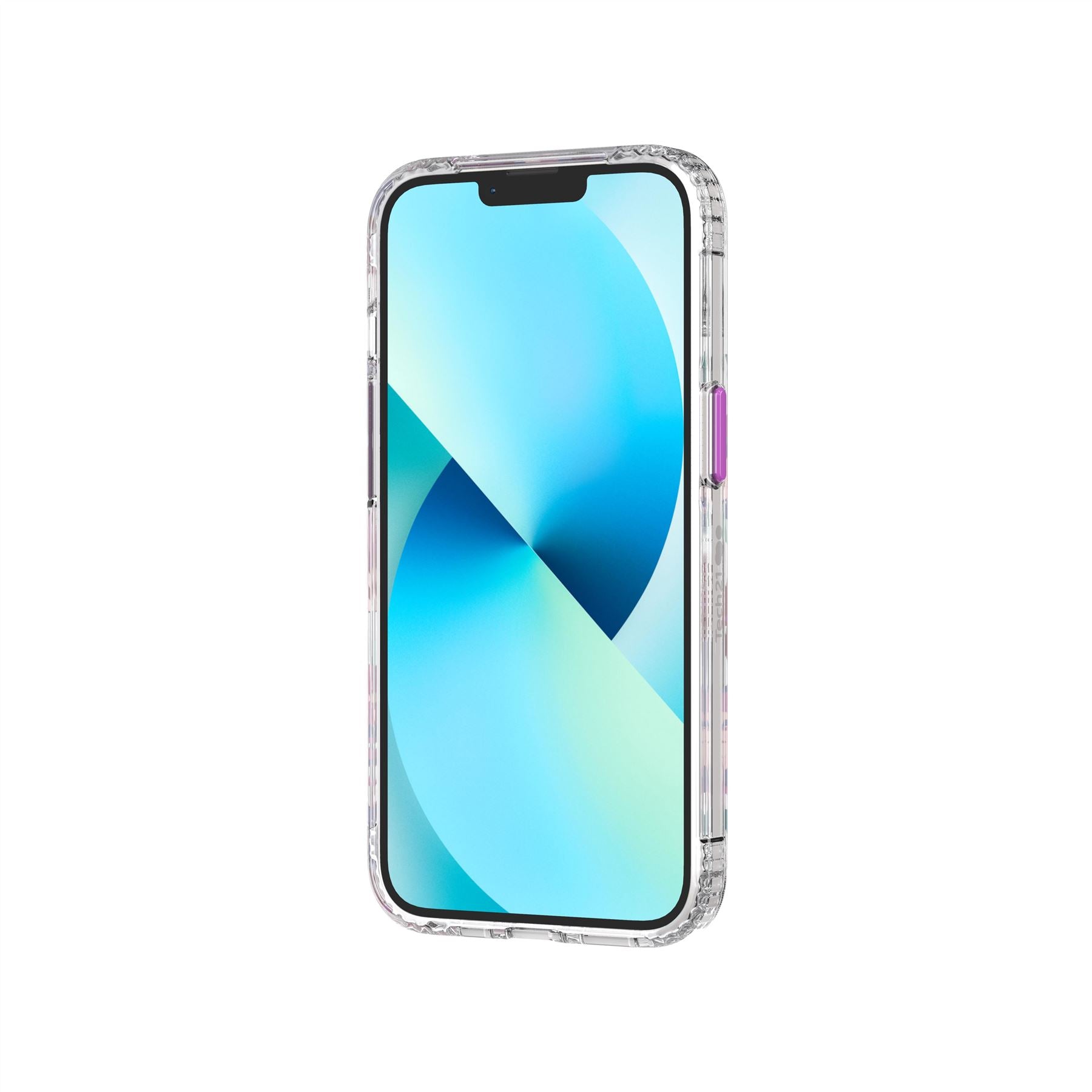 EvoArt - Apple iPhone 13 Case MagSafe Compatible - Purple Anemone