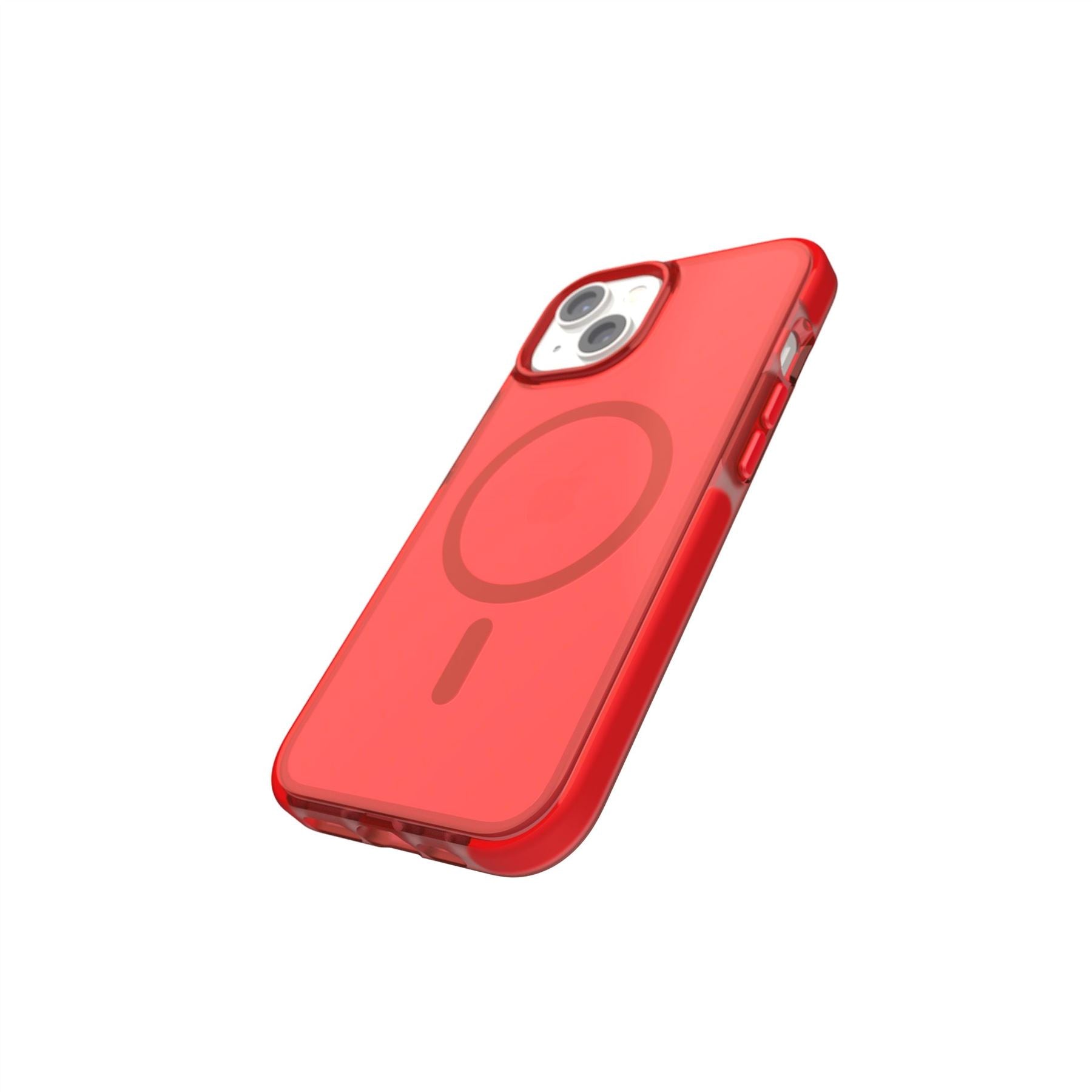 EvoCheck - Apple iPhone 16e/14 Case MagSafe Compatible - Red