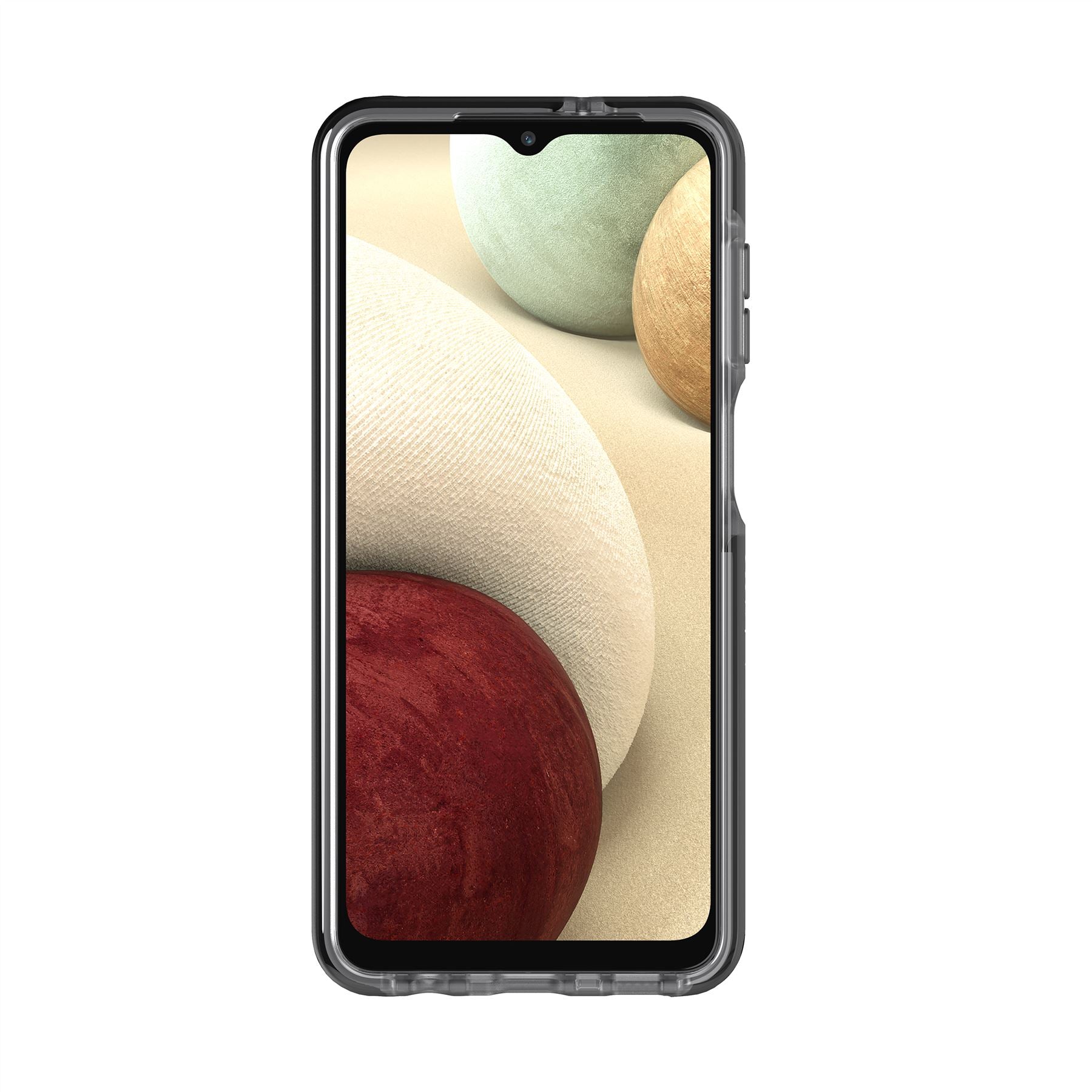 EvoCheck - Samsung Galaxy A12 Case - Smokey Black