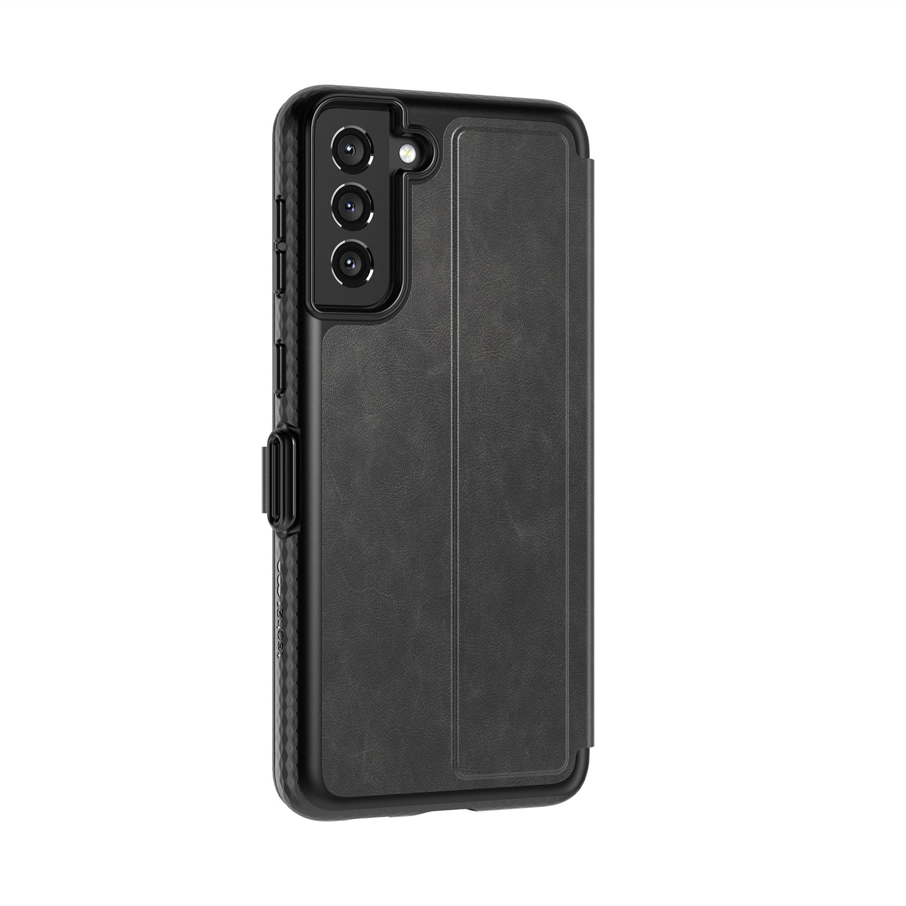EvoWallet - Samsung Galaxy S21+ 5G Case - Smokey Black