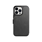 EvoWallet - Apple iPhone 13 Pro Case - Black