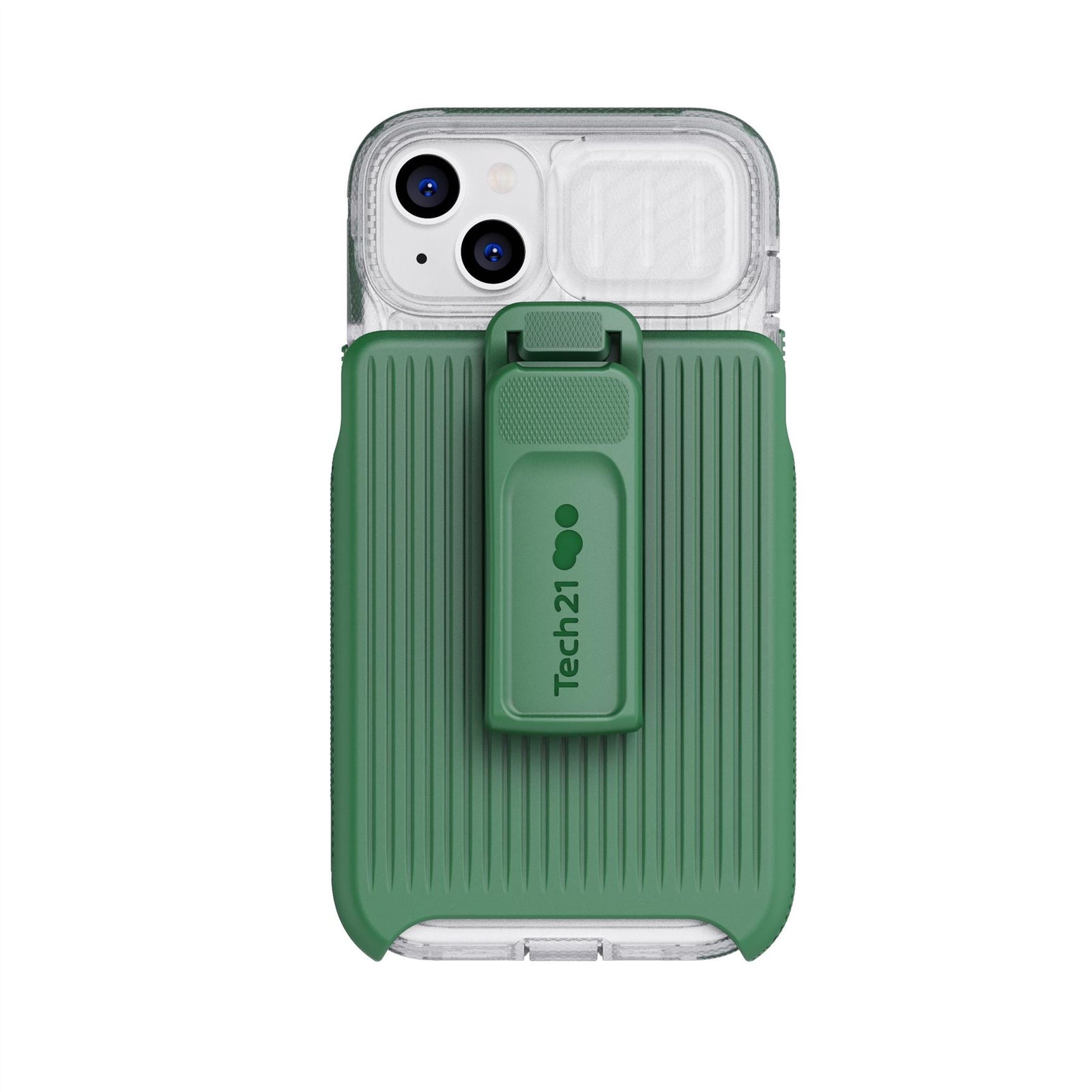 Evo Max - Apple iPhone 14 Plus Case MagSafe® Compatible - Frosted Green