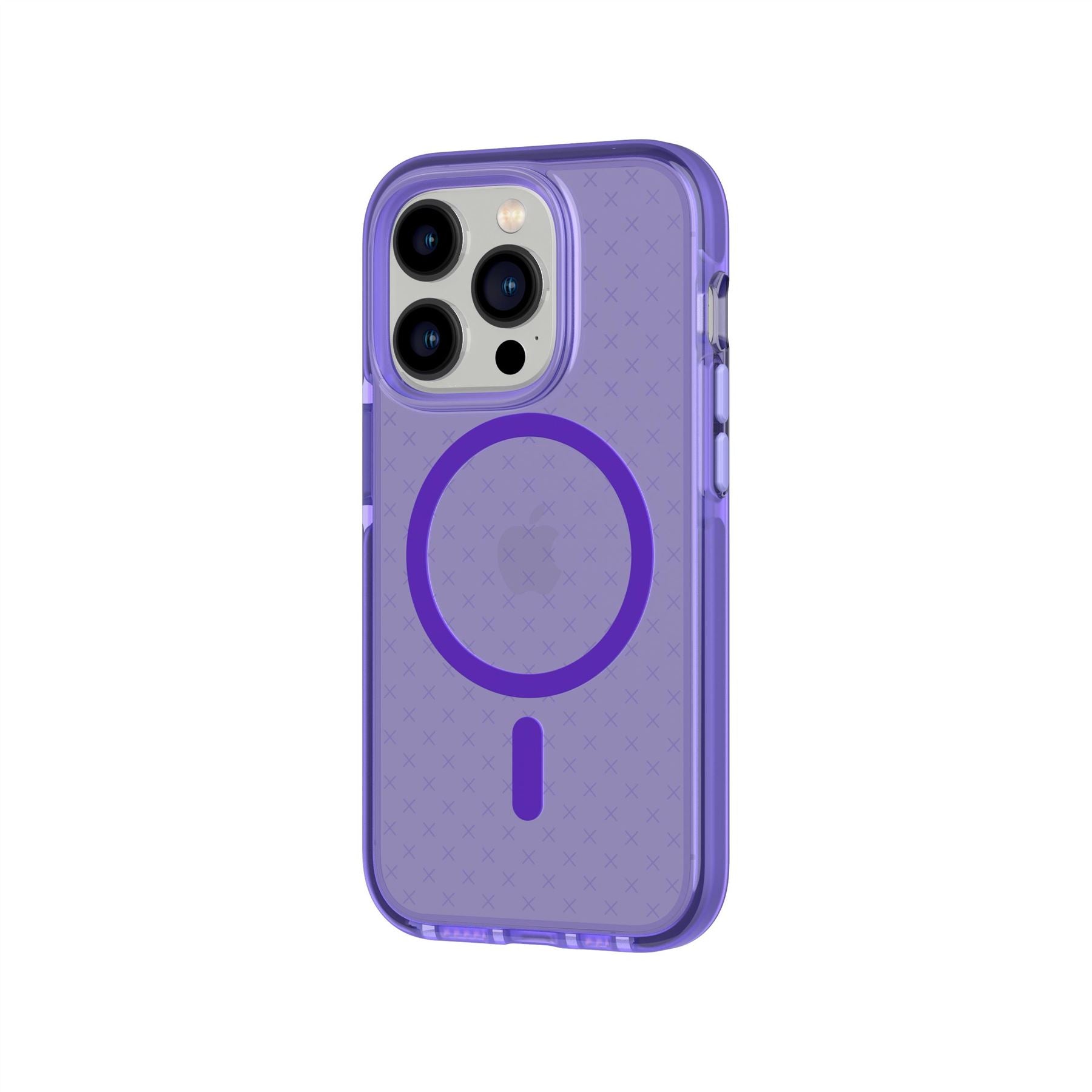 EvoCheck - Apple iPhone 14 Pro Case MagSafe Compatible - Wondrous Purple