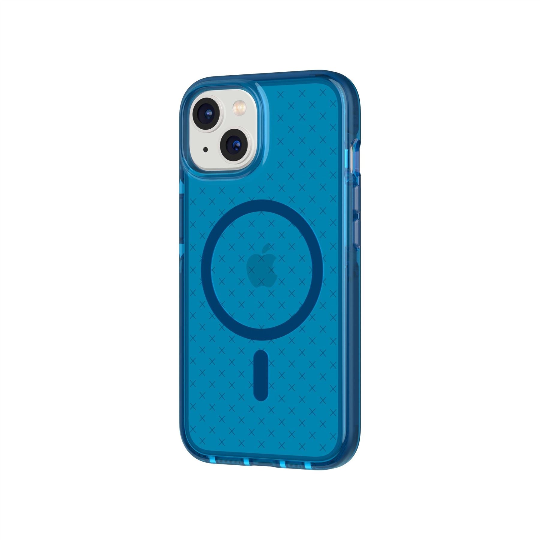 EvoCheck - Apple iPhone 16e/14 Case MagSafe Compatible - Classic Blue