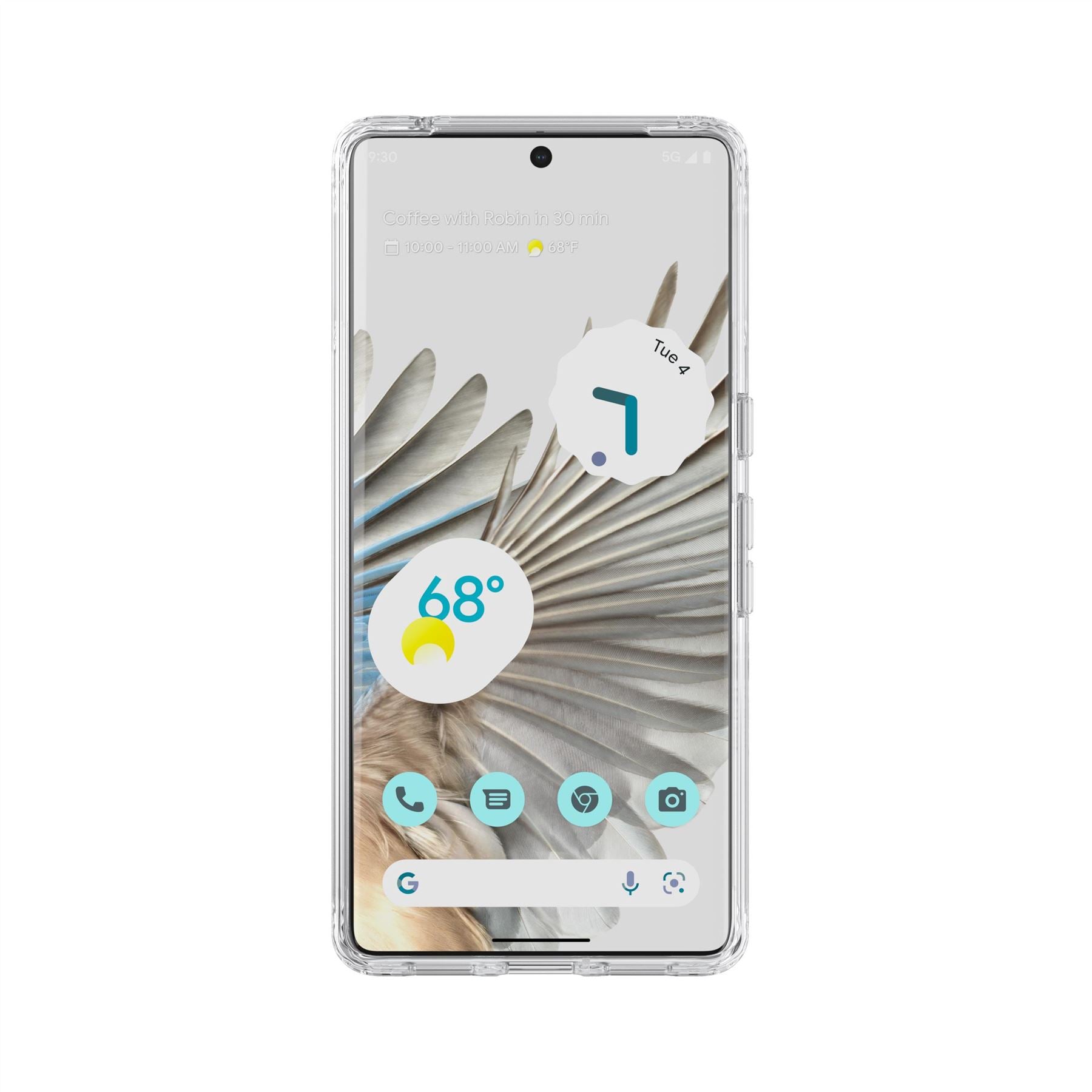 EvoClear - Google Pixel 7 Pro Case - Clear