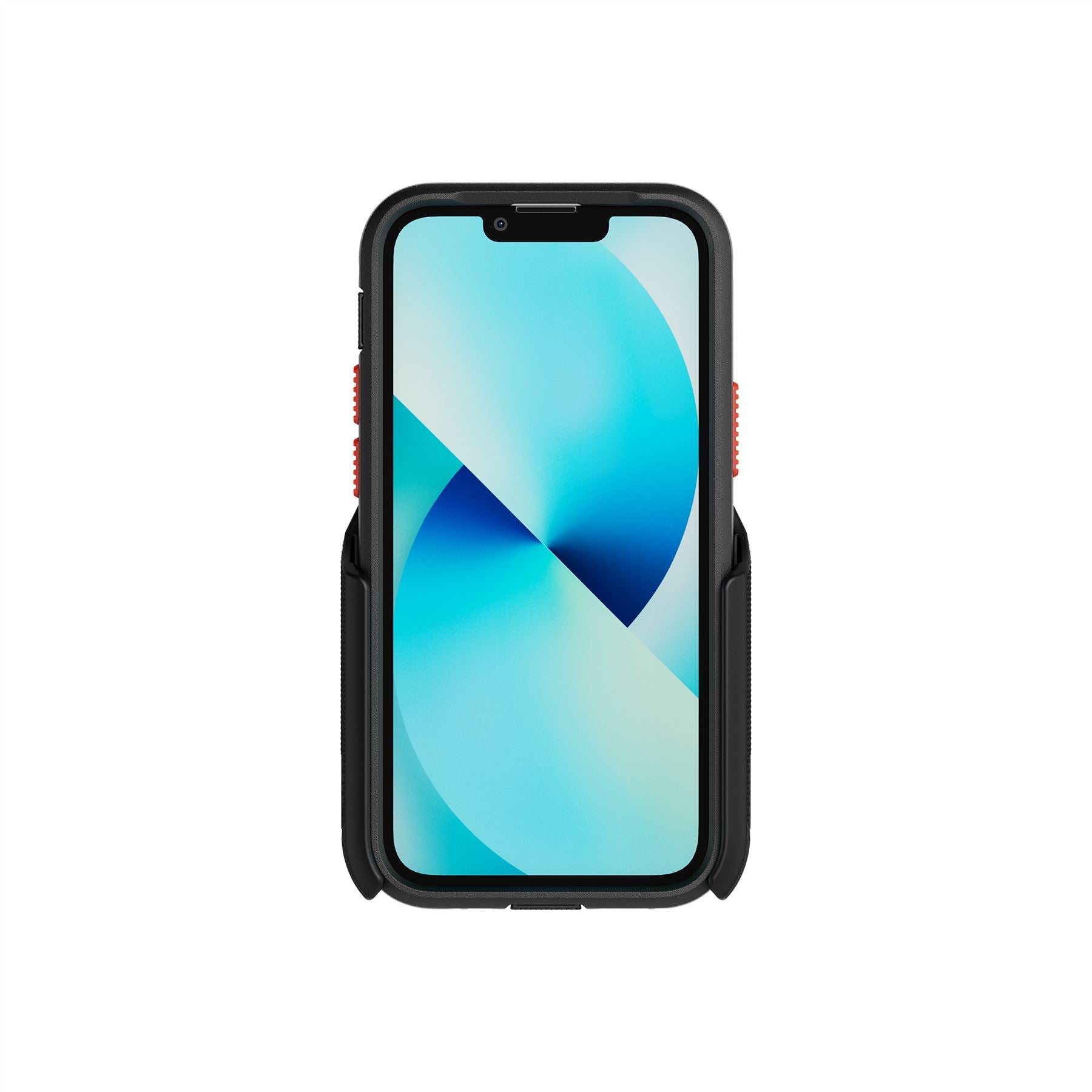 EvoMax - Apple iPhone 13 mini Case with Holster - Off Black