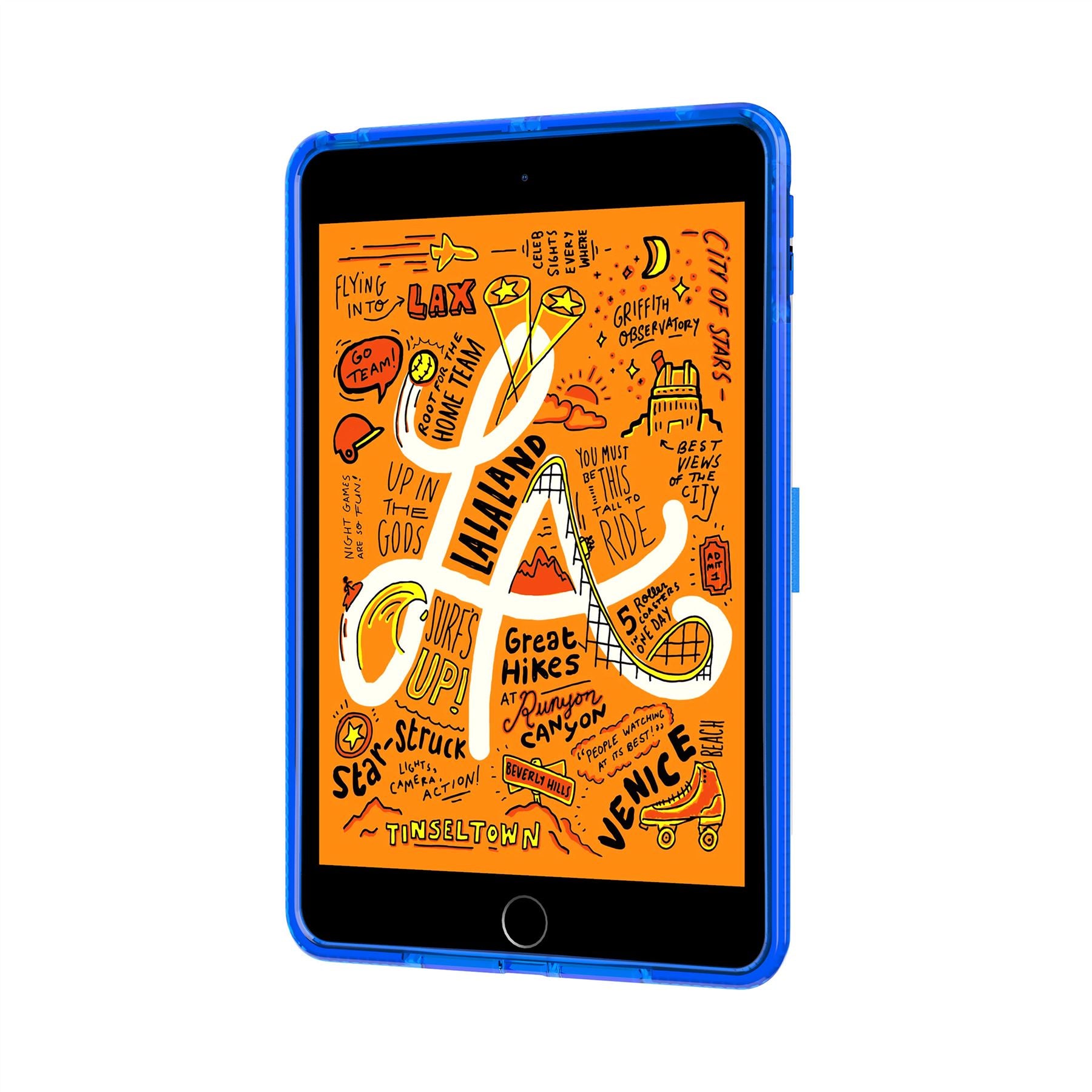 EvoPlay2 - Apple iPad Mini 5 With Ret Case (2019) - Blue