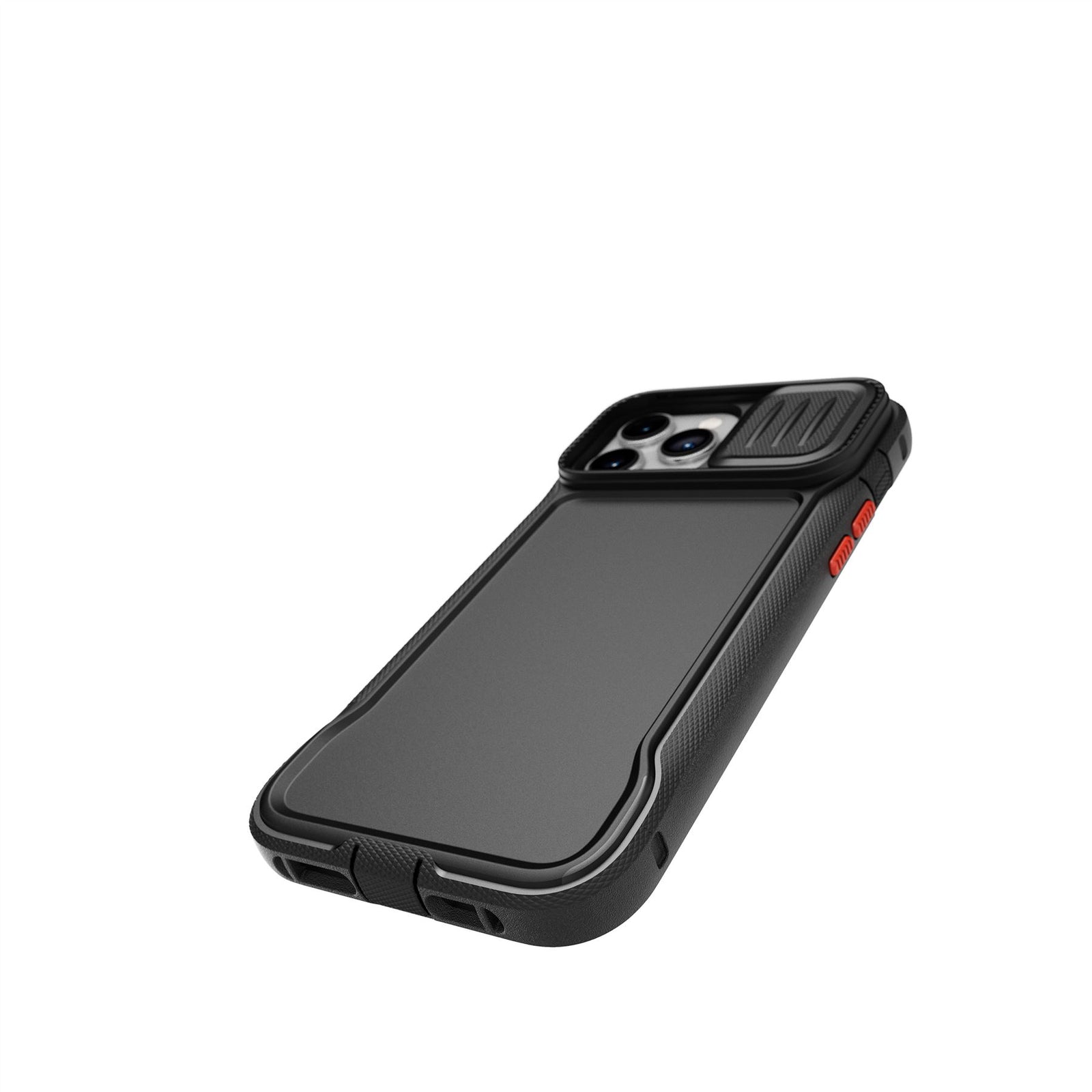 EvoMax - Apple iPhone 13 Pro Max Case with Holster - Off Black