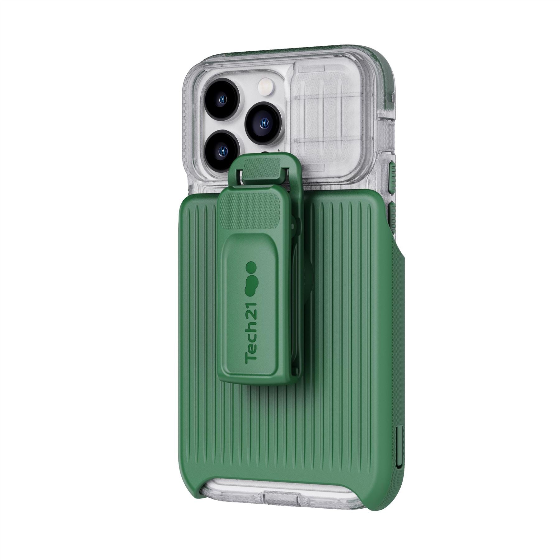 EvoMax - Apple iPhone 14 Pro Max Case MagSafe Compatible - Frosted Green