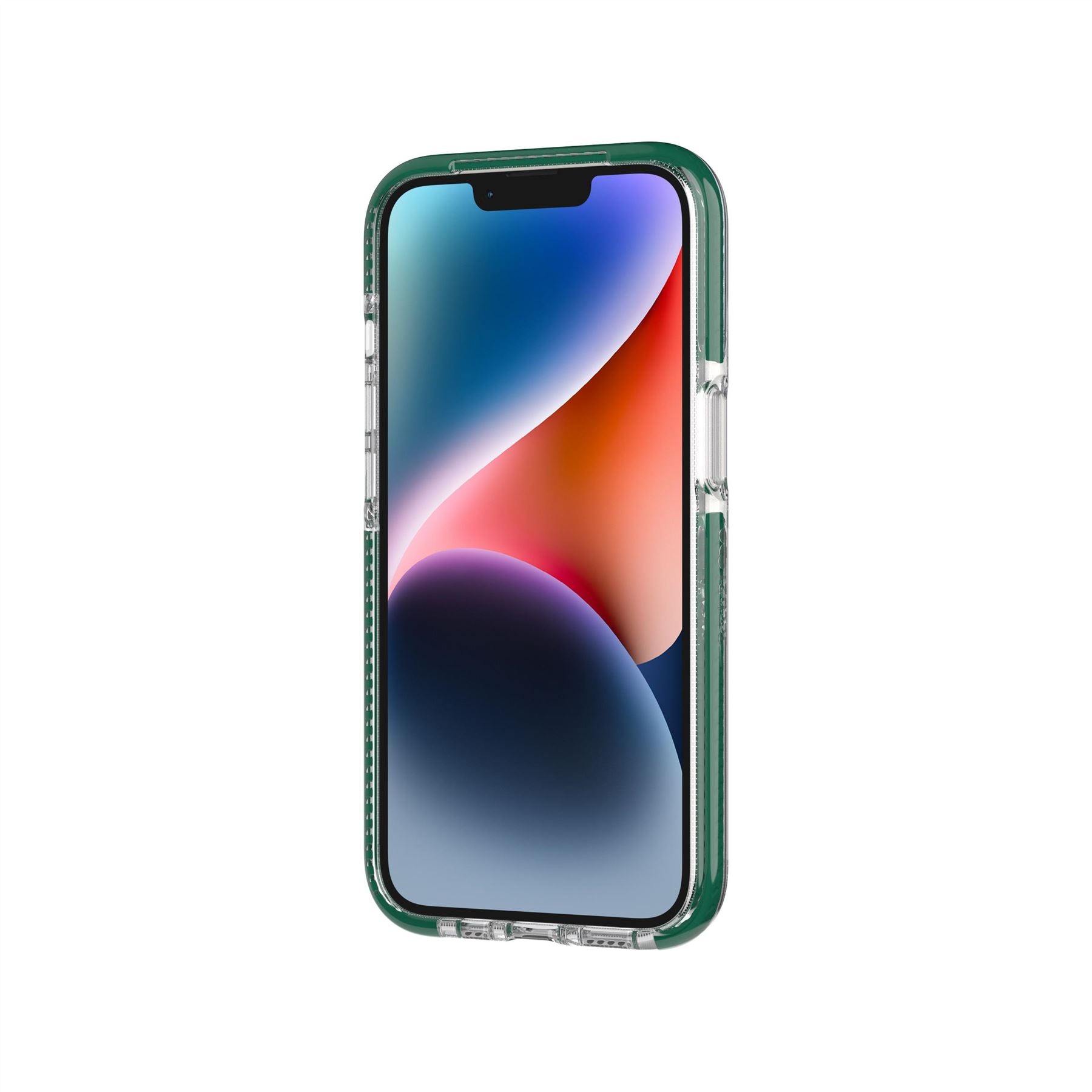 EvoCrystal - Apple iPhone 16e/14 Case MagSafe Compatible - Moss Green