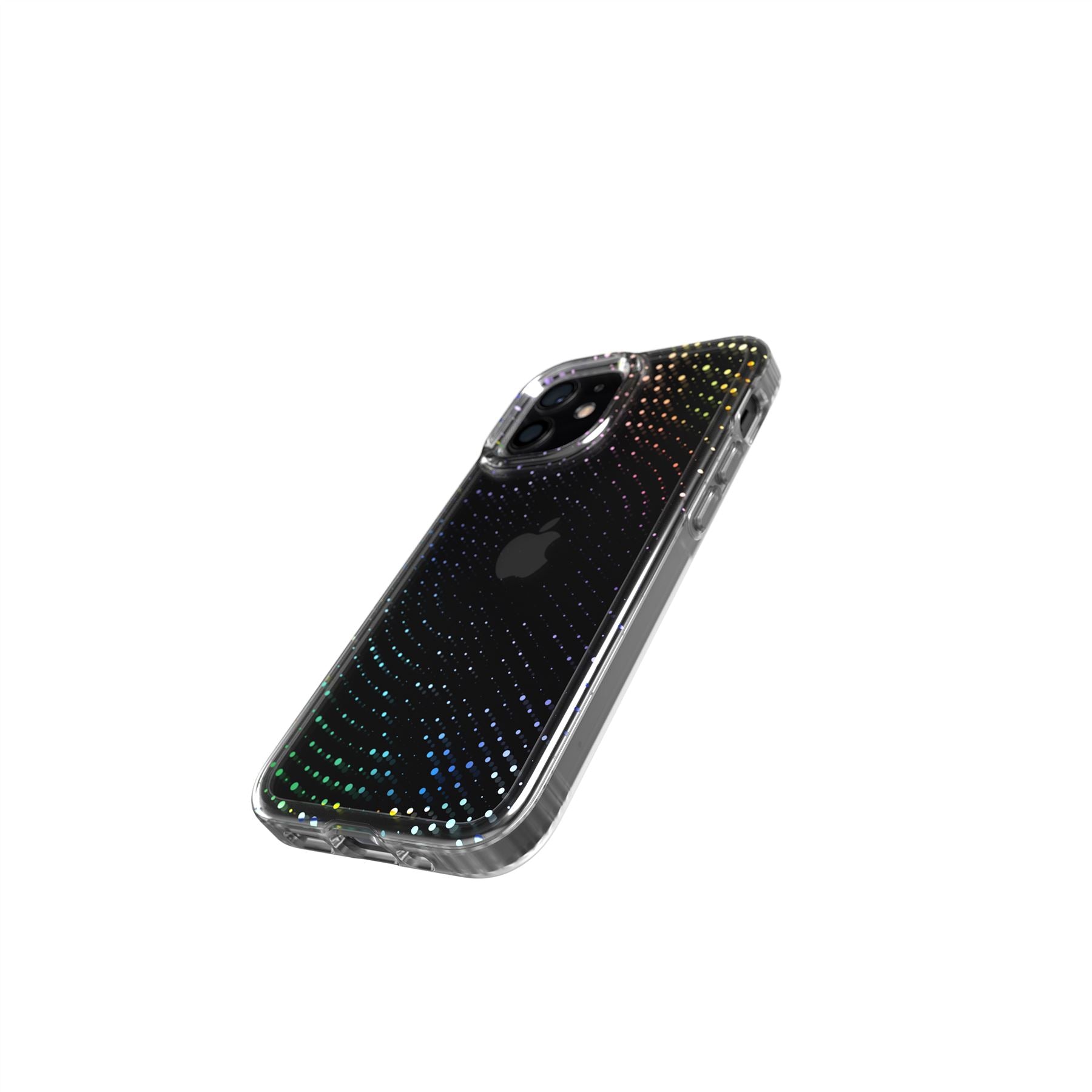 tech21 Evo Sparkle Radiant - Carcasa para iPhone 12 Mini 5G