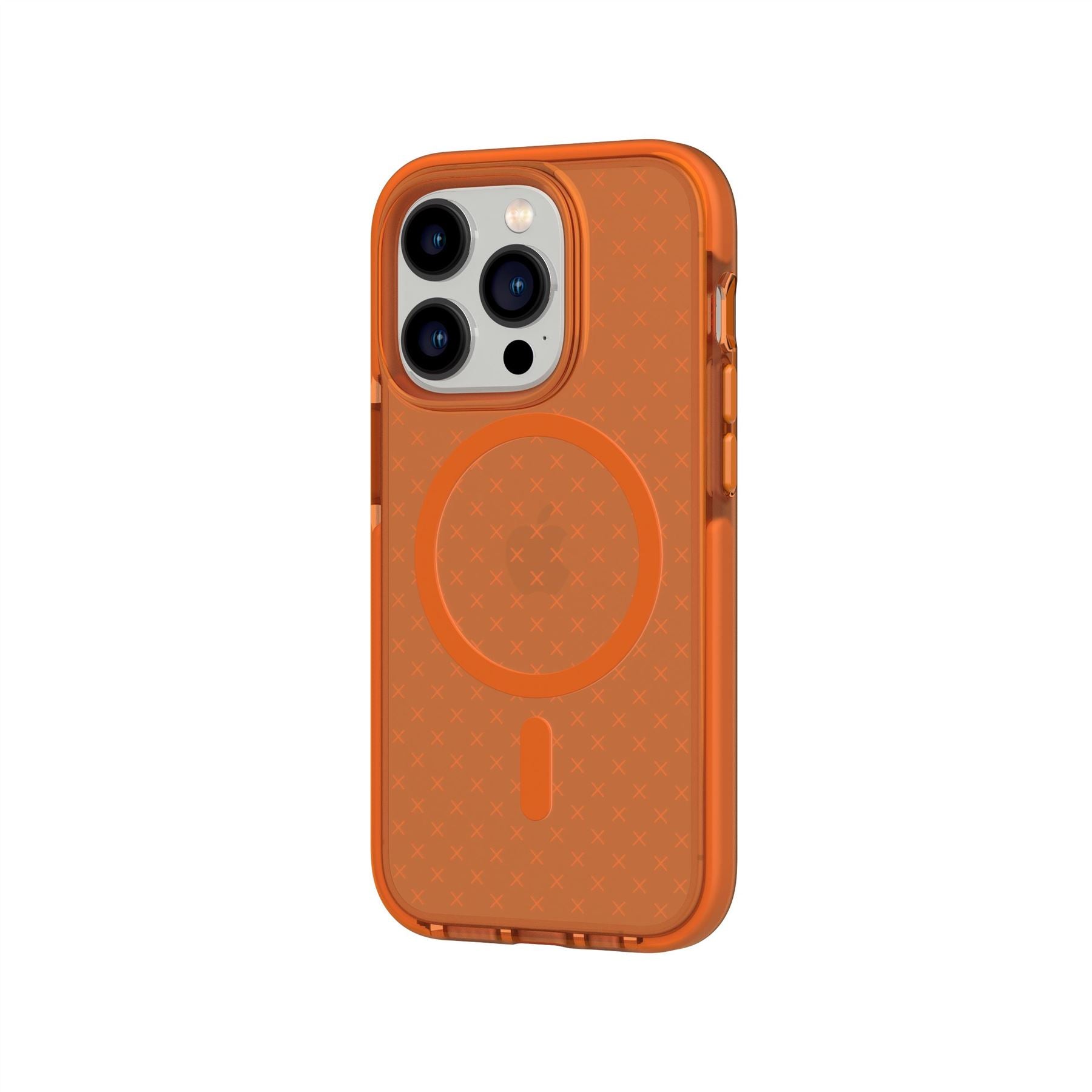EvoCheck - Apple iPhone 14 Pro Case MagSafe Compatible - Fizzy Orange
