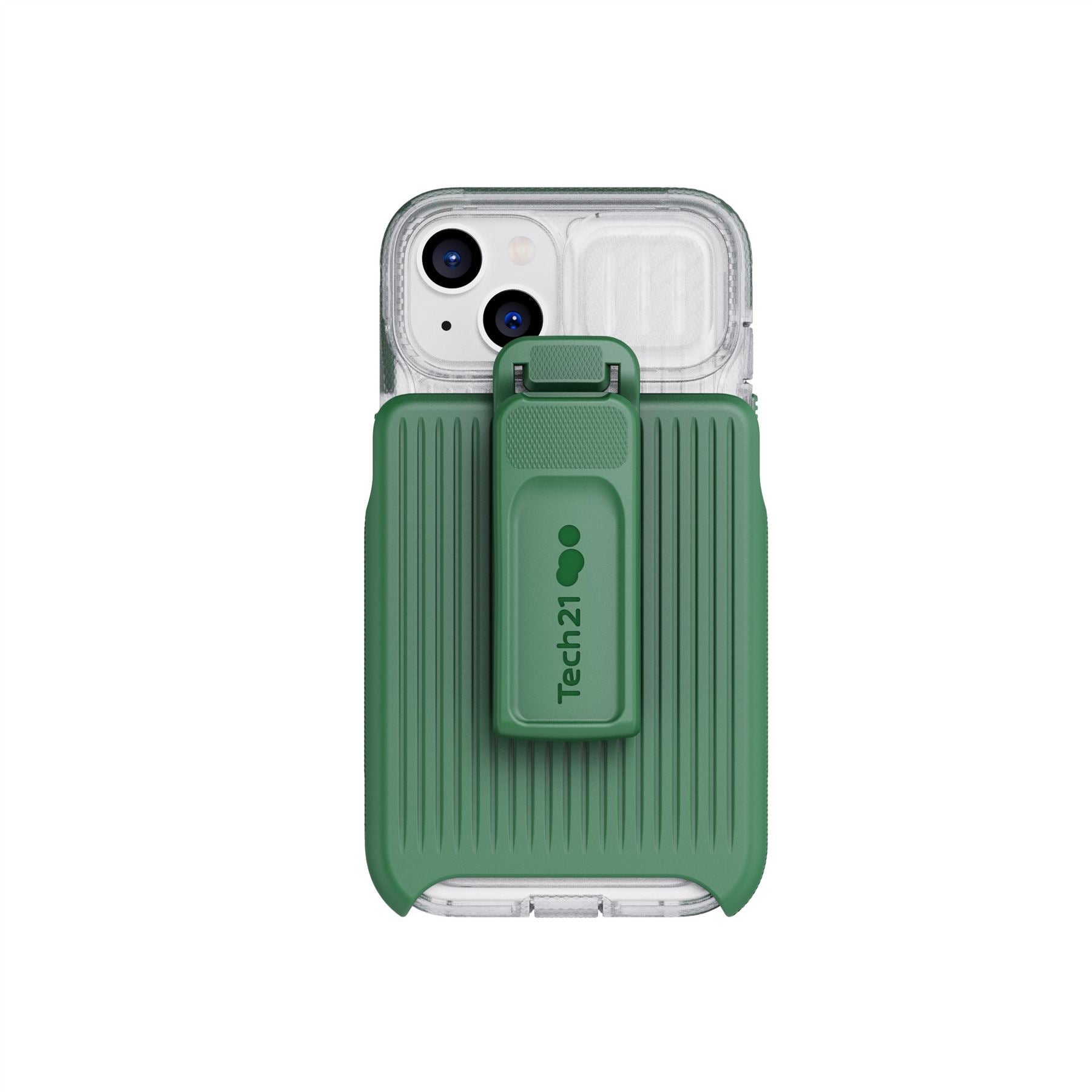 EvoMax - Apple iPhone 14 Case MagSafe Compatible - Frosted Green