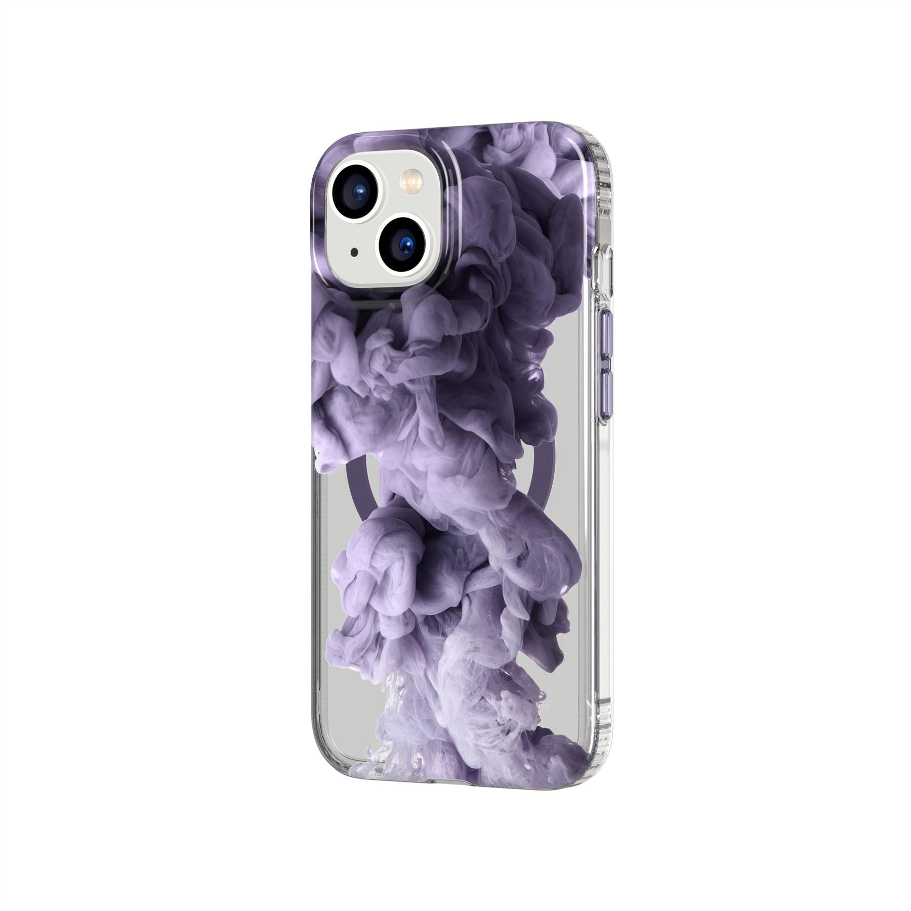 EvoArt - Apple iPhone 16e/14 Case MagSafe Compatible - Clouded Dusk