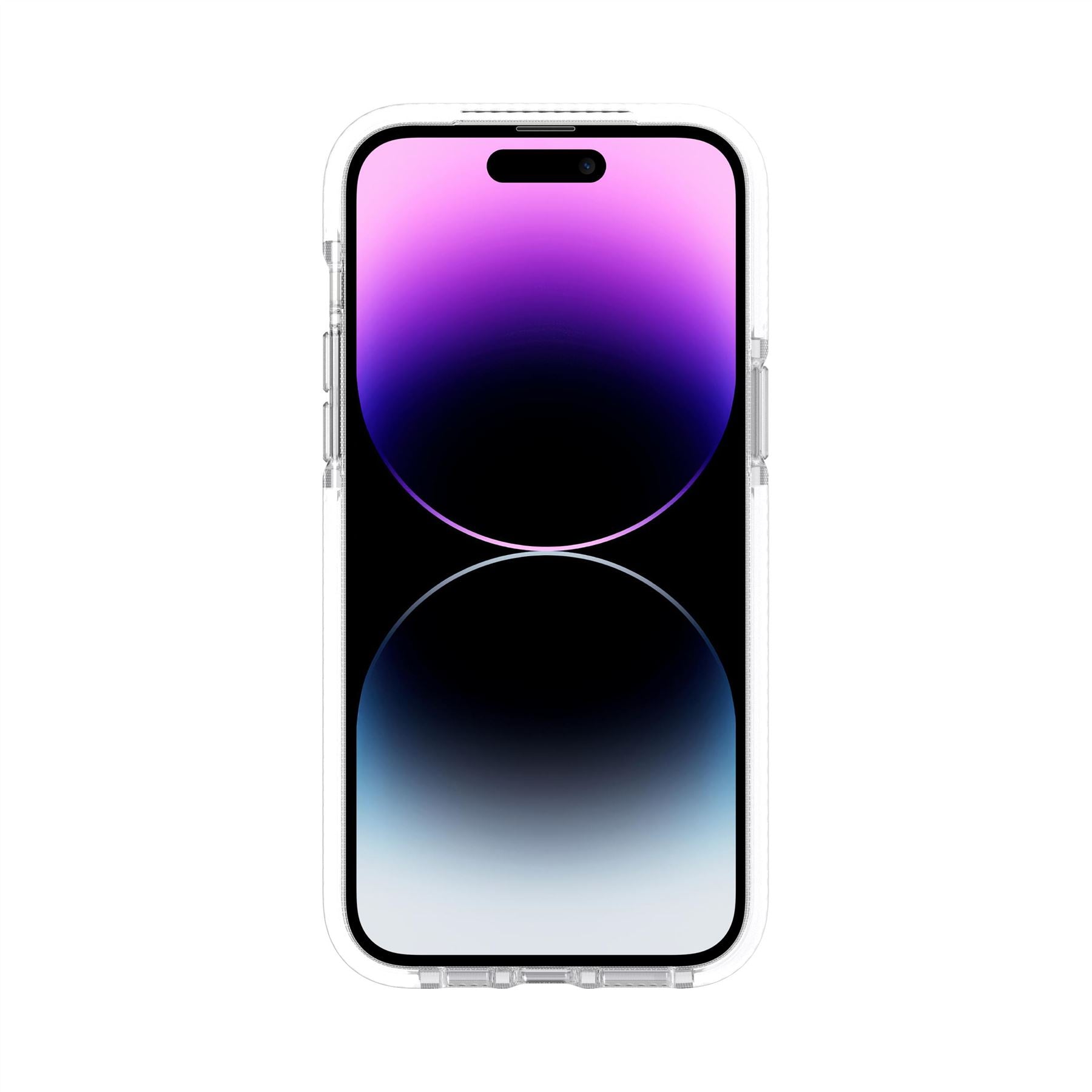 EvoCrystal - Apple iPhone 14 Pro Max Case MagSafe Compatible - White