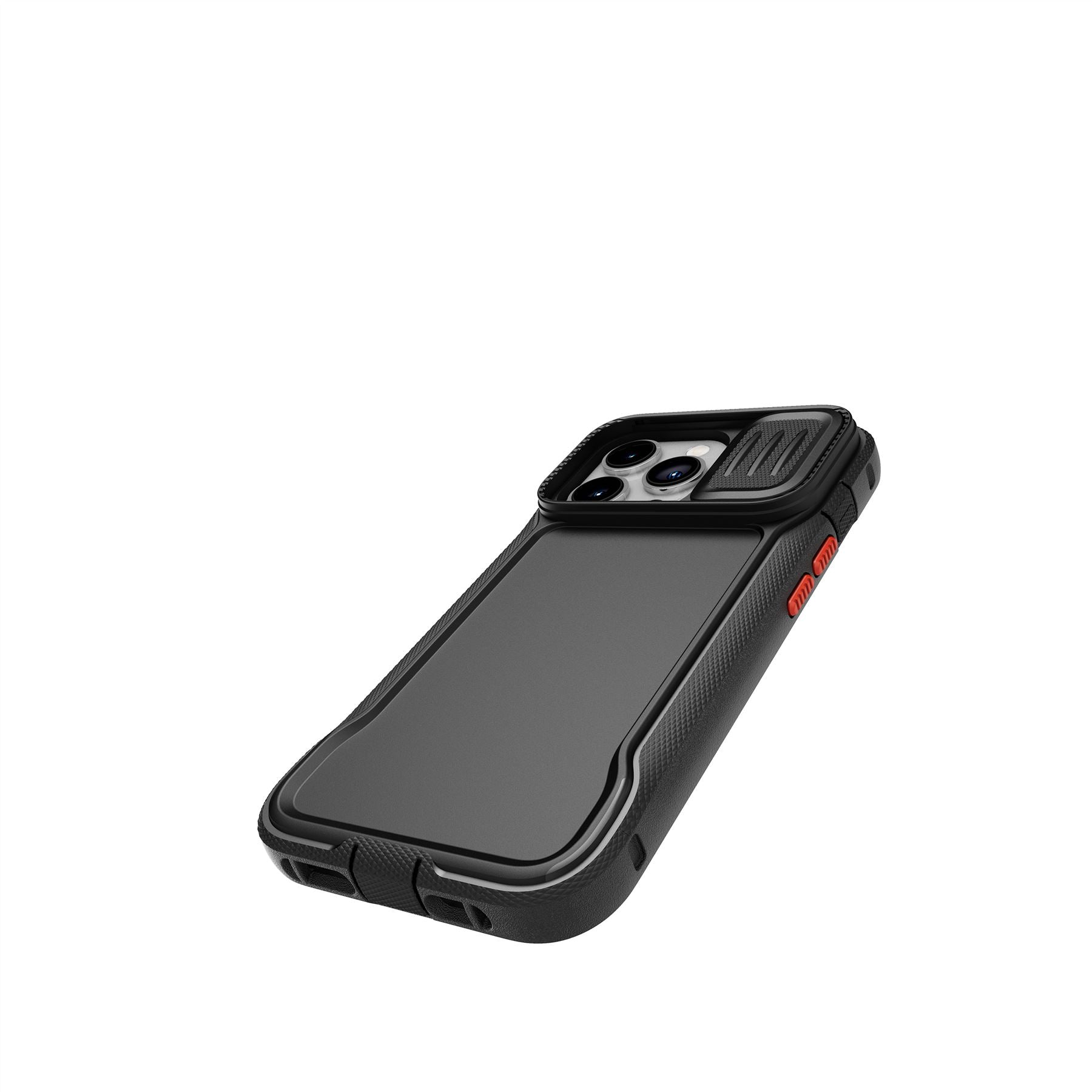 EvoMax - Apple iPhone 13 Pro Case with Holster - Off Black