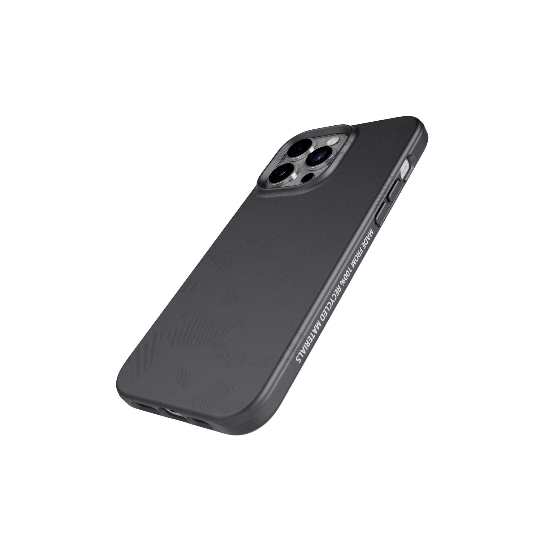 Recovrd - Apple iPhone 14 Pro Max Case - Off Black | Tech21 Ltd - UK