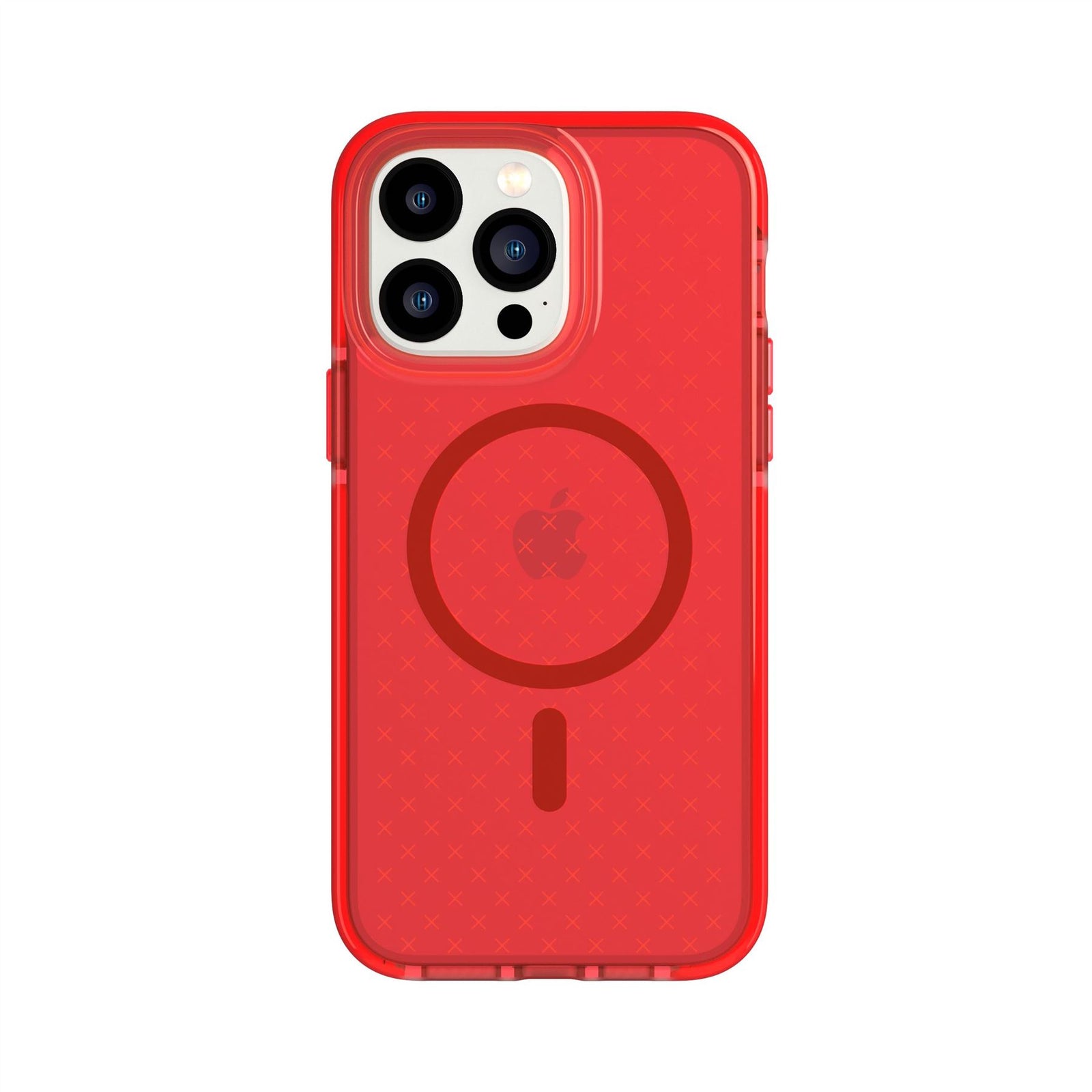 EvoCheck - Apple iPhone 14 Pro Max Case MagSafe Compatible - Red
