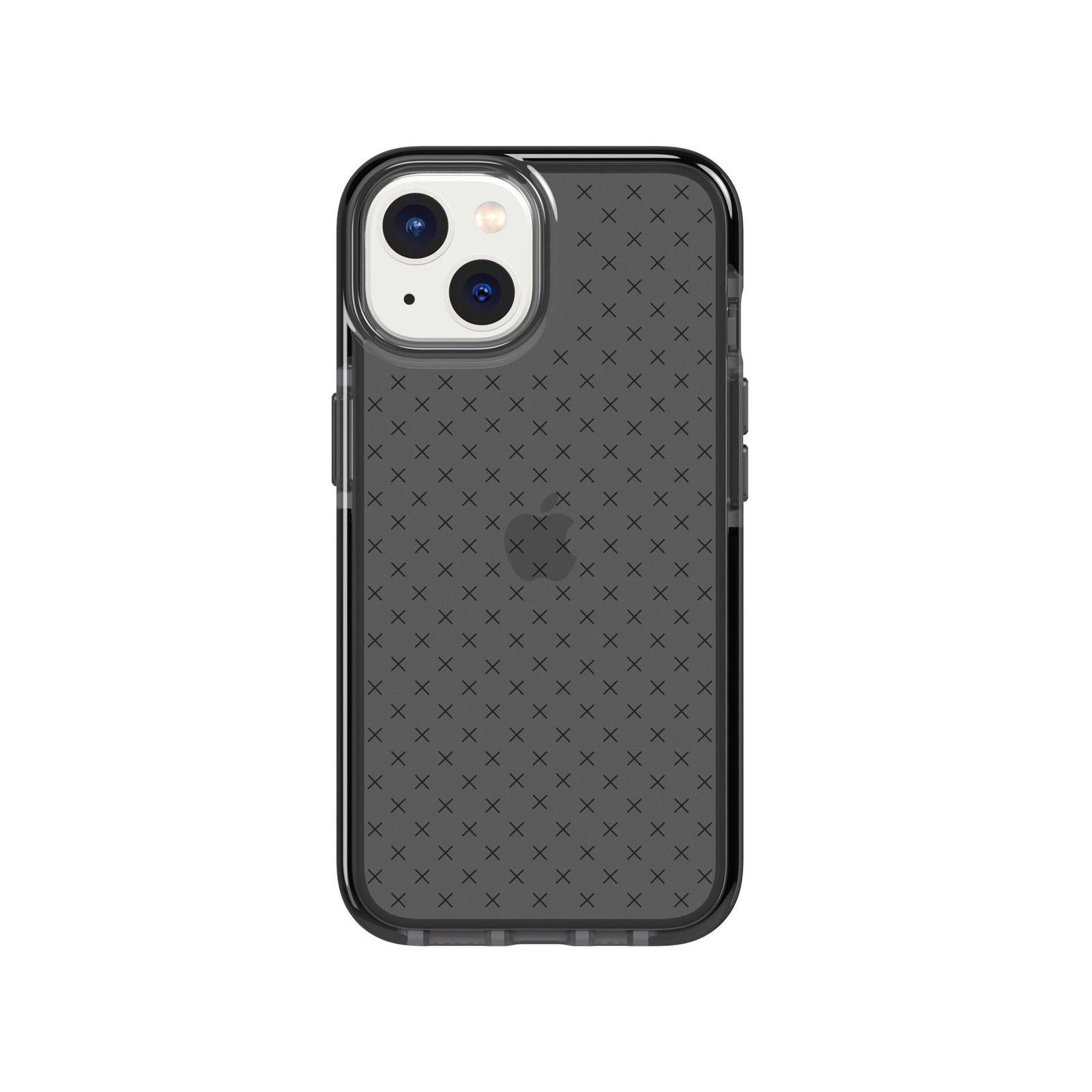 EvoCheck - Apple iPhone 16e/14 Case - Smokey/Black