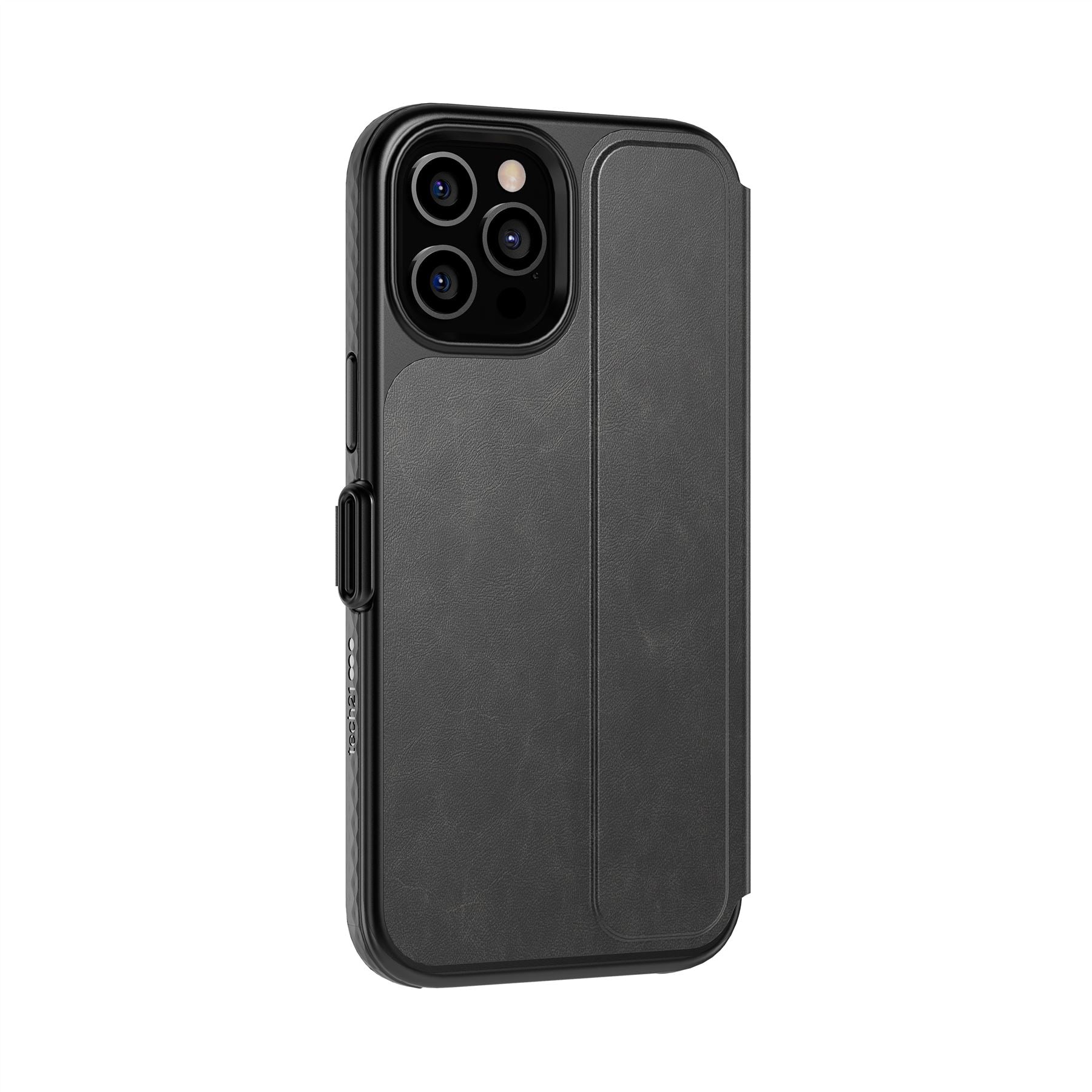 EvoWallet - Apple iPhone 12 Pro Max Case - Smokey Black