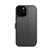 EvoWallet - Apple iPhone 12 Pro Max Case - Smokey Black