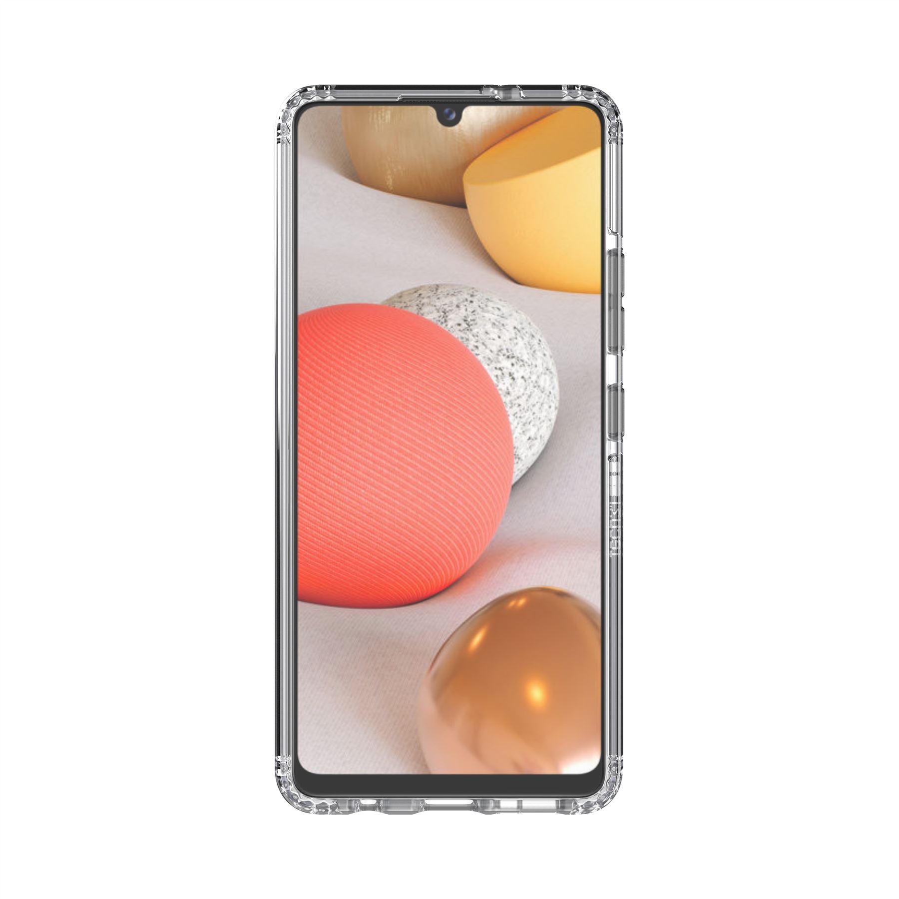 EvoClear - Samsung Galaxy A42 5G Case - Clear