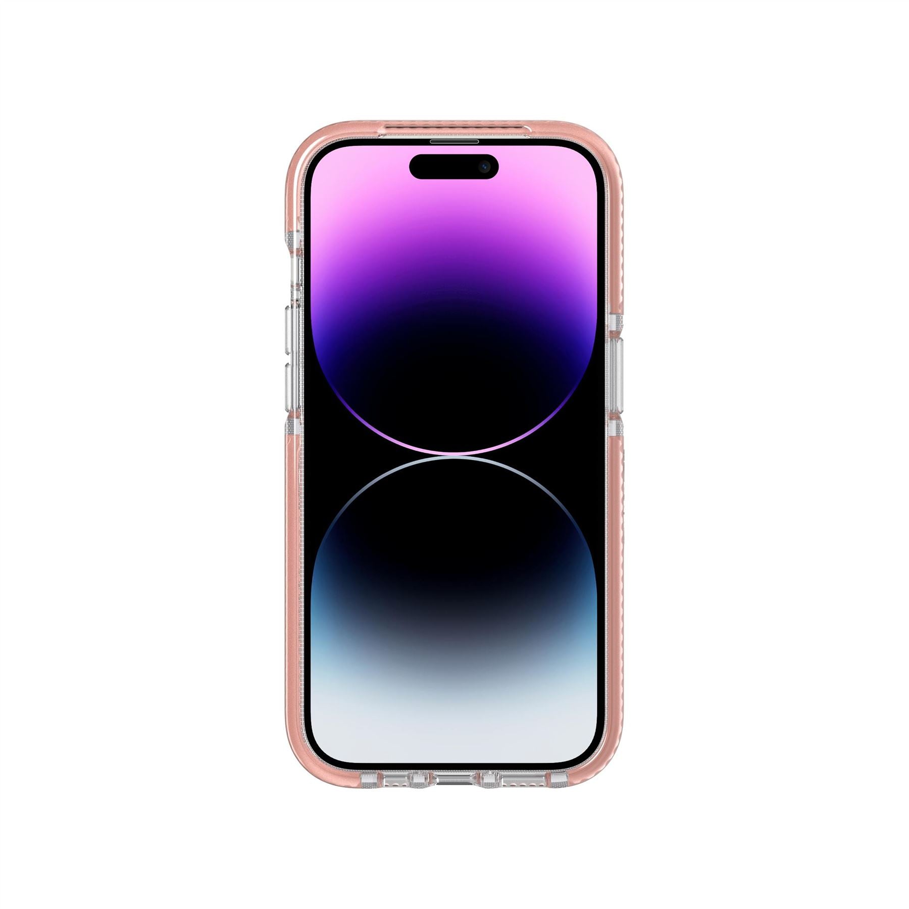 EvoCrystal - Apple iPhone 14 Pro Case MagSafe Compatible - Rose Gold