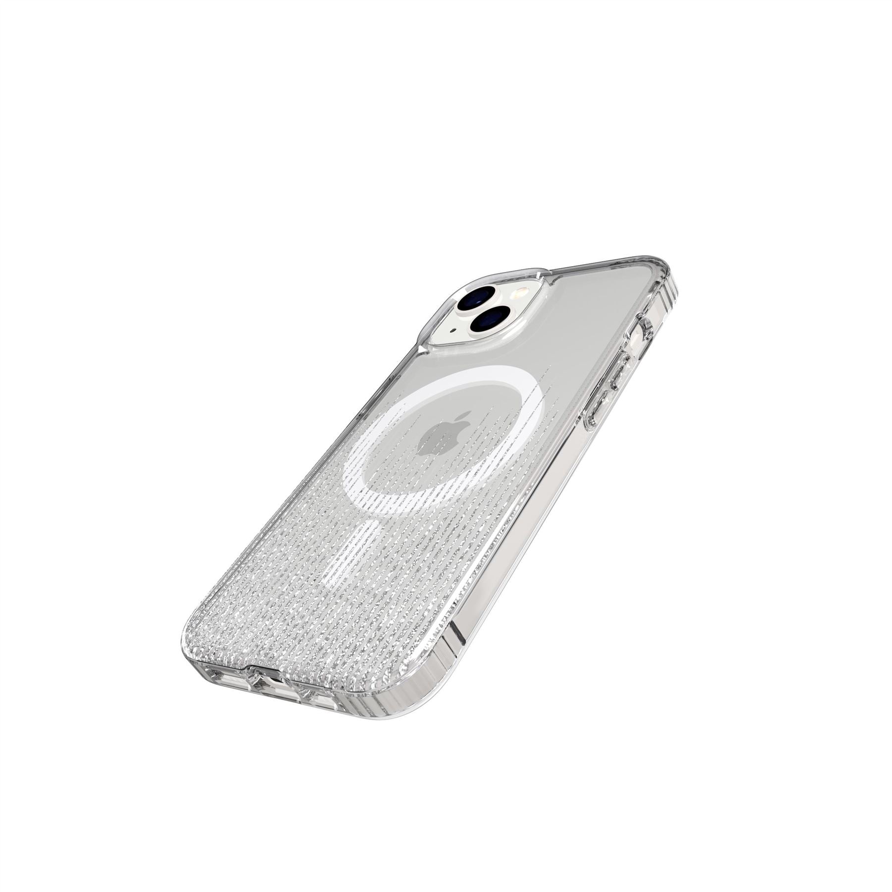 EvoArt - Apple iPhone 16e/14 Case MagSafe Compatible - Sparkle Rain