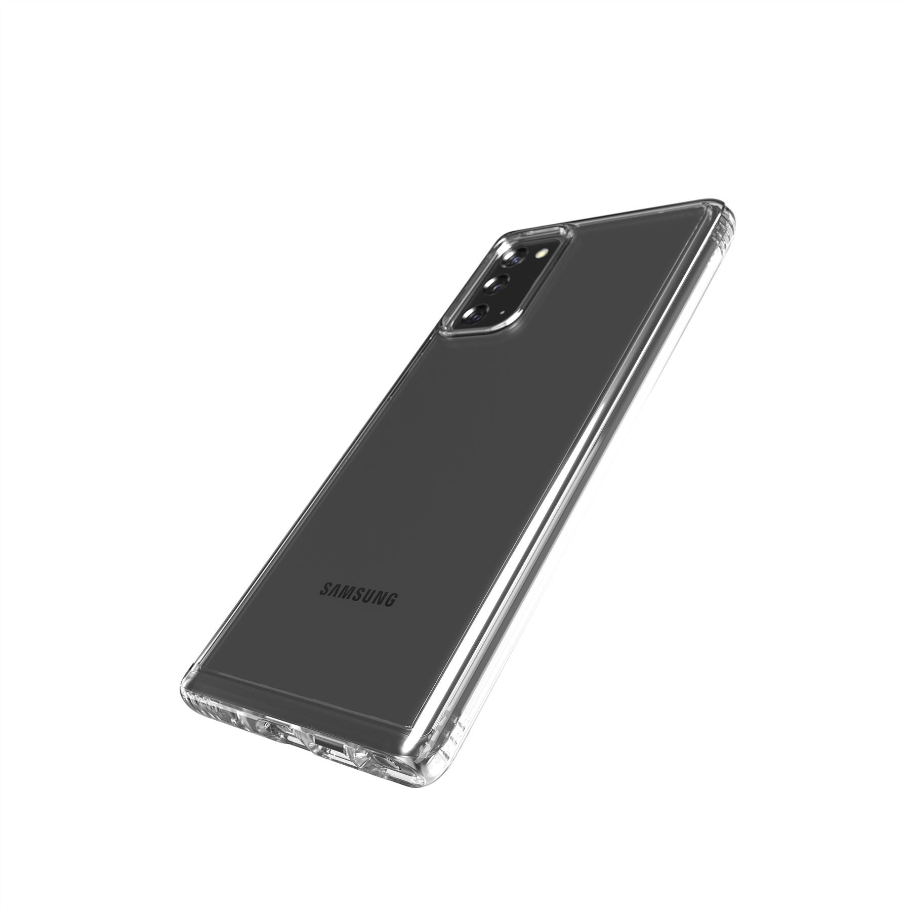 EvoClear - Samsung Galaxy Note20 Case - Clear