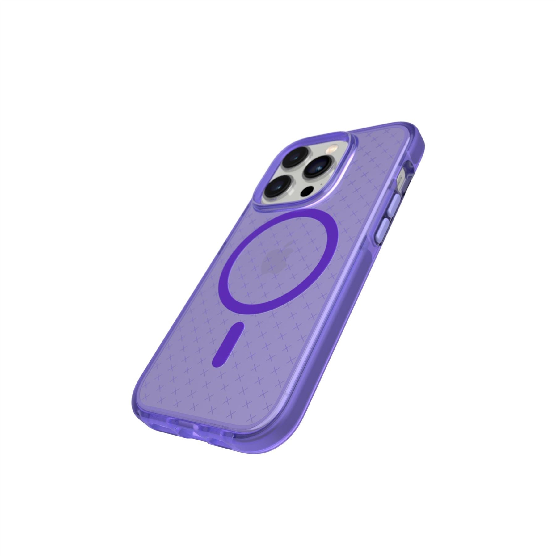 EvoCheck - Apple iPhone 14 Pro Case MagSafe Compatible - Wondrous Purple