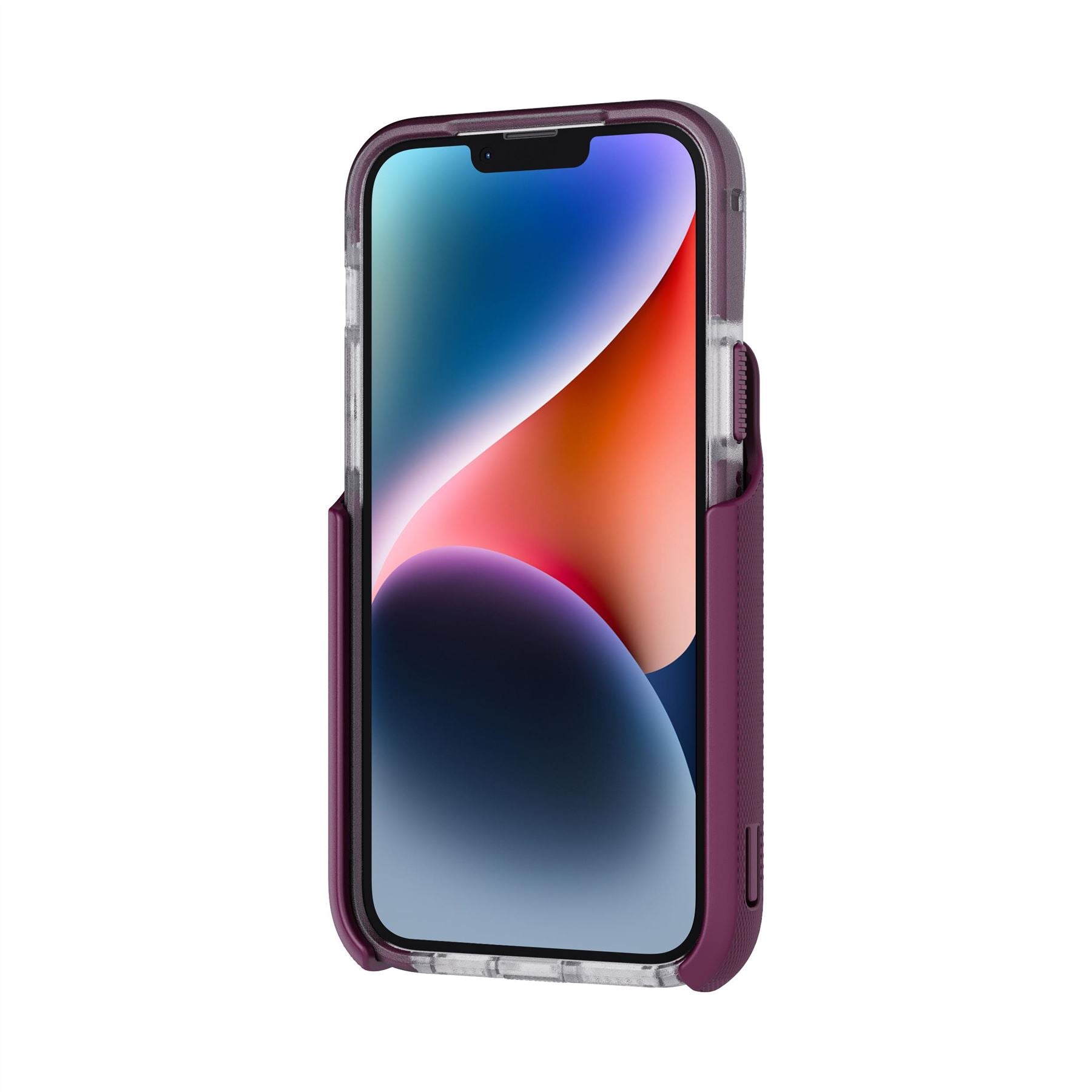 EvoMax - Apple iPhone 14 Plus Case MagSafe Compatible - Frosted Purple