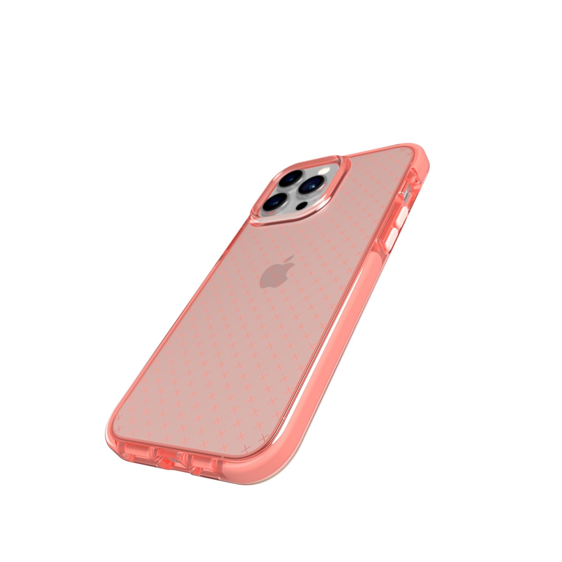 EvoCheck - Apple iPhone 13 Pro Max Case - Light Coral
