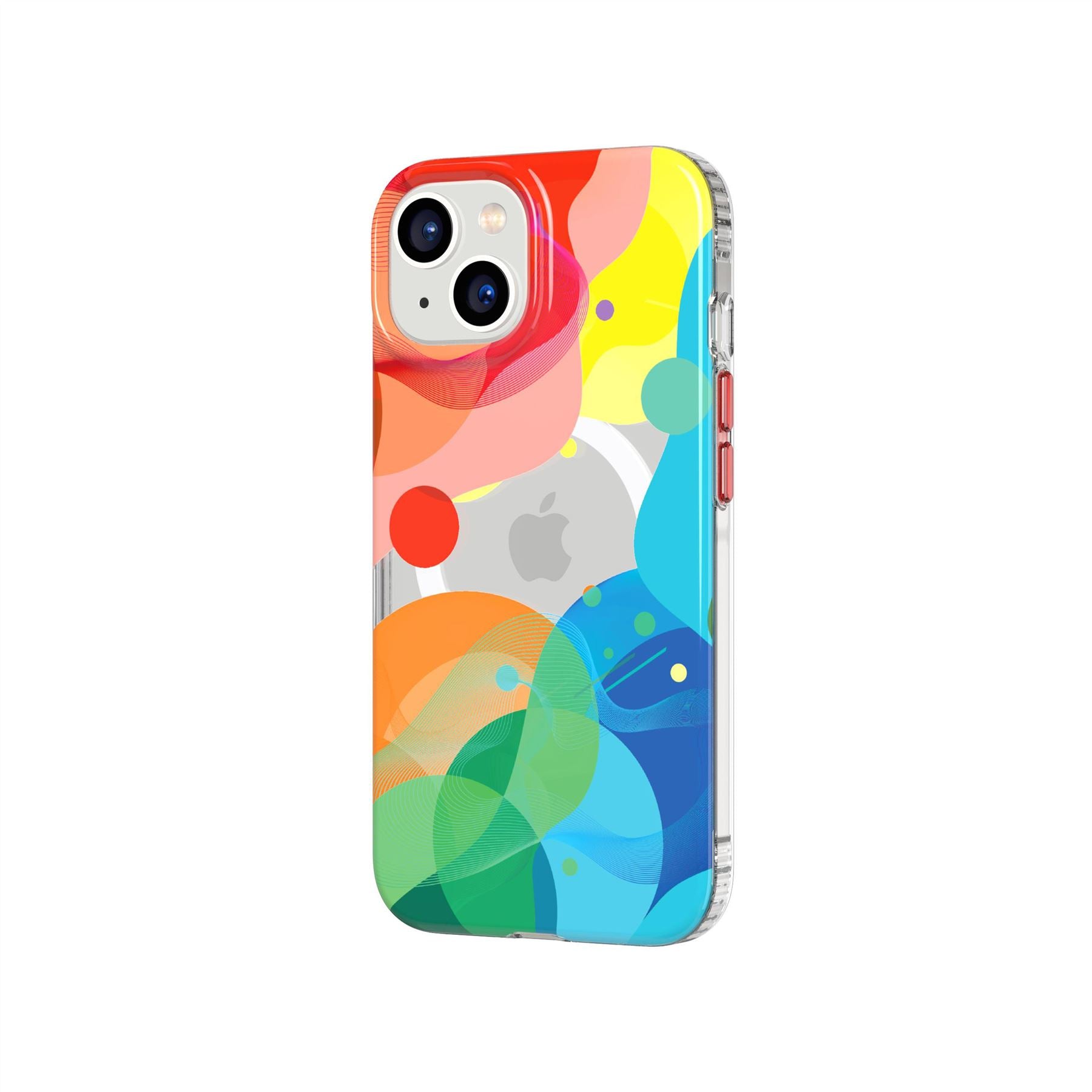 EvoArt - Apple iPhone 16e/14 Case MagSafe Compatible - Bubble Bounce