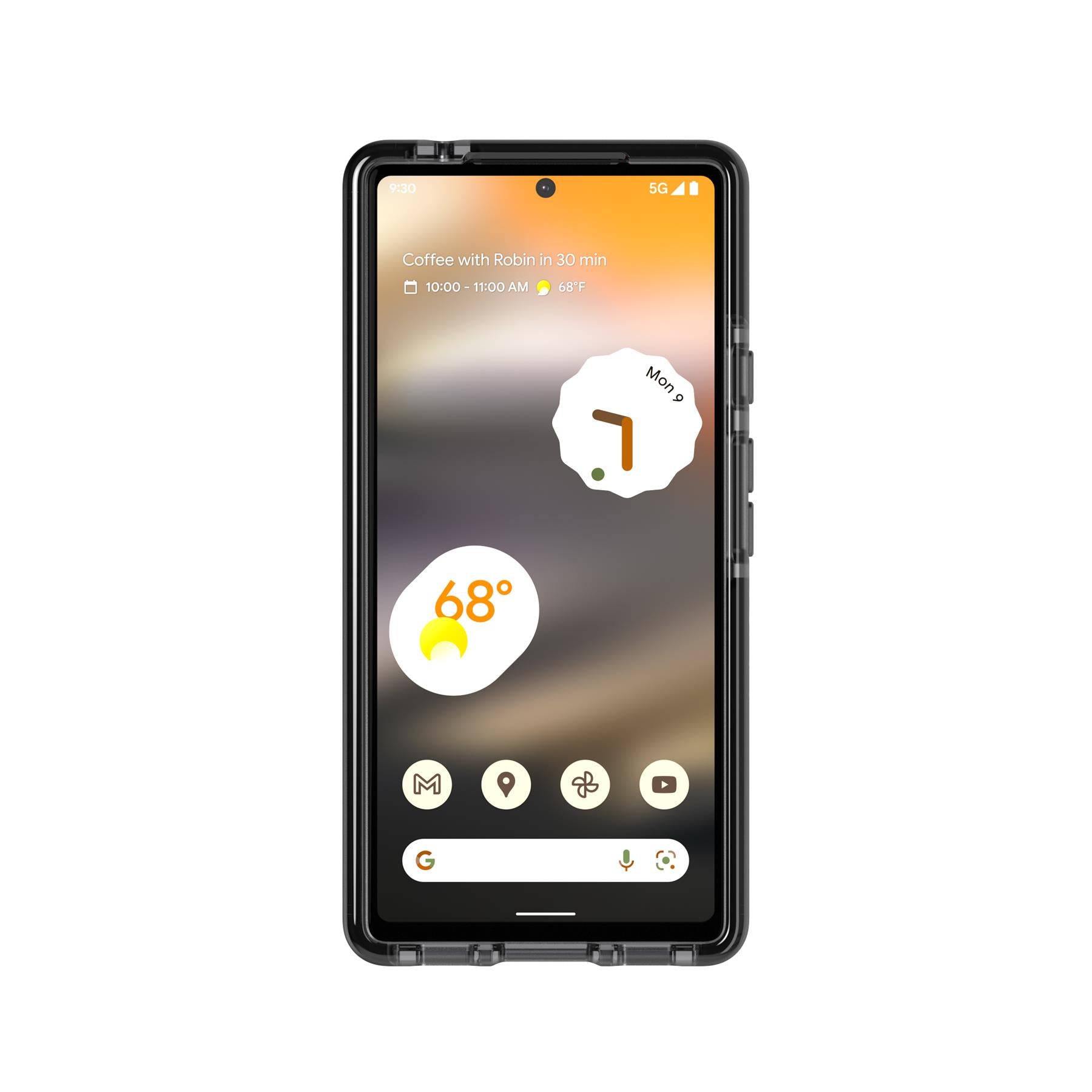 EvoCheck - Google Pixel 6a Case- Smokey Black
